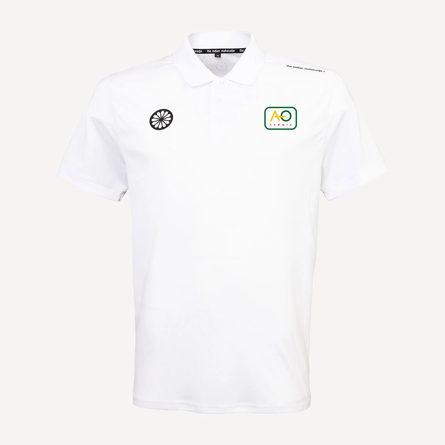 The Indian Maharadja Jaipur Men's Performance Polo - Aeolus Oledo