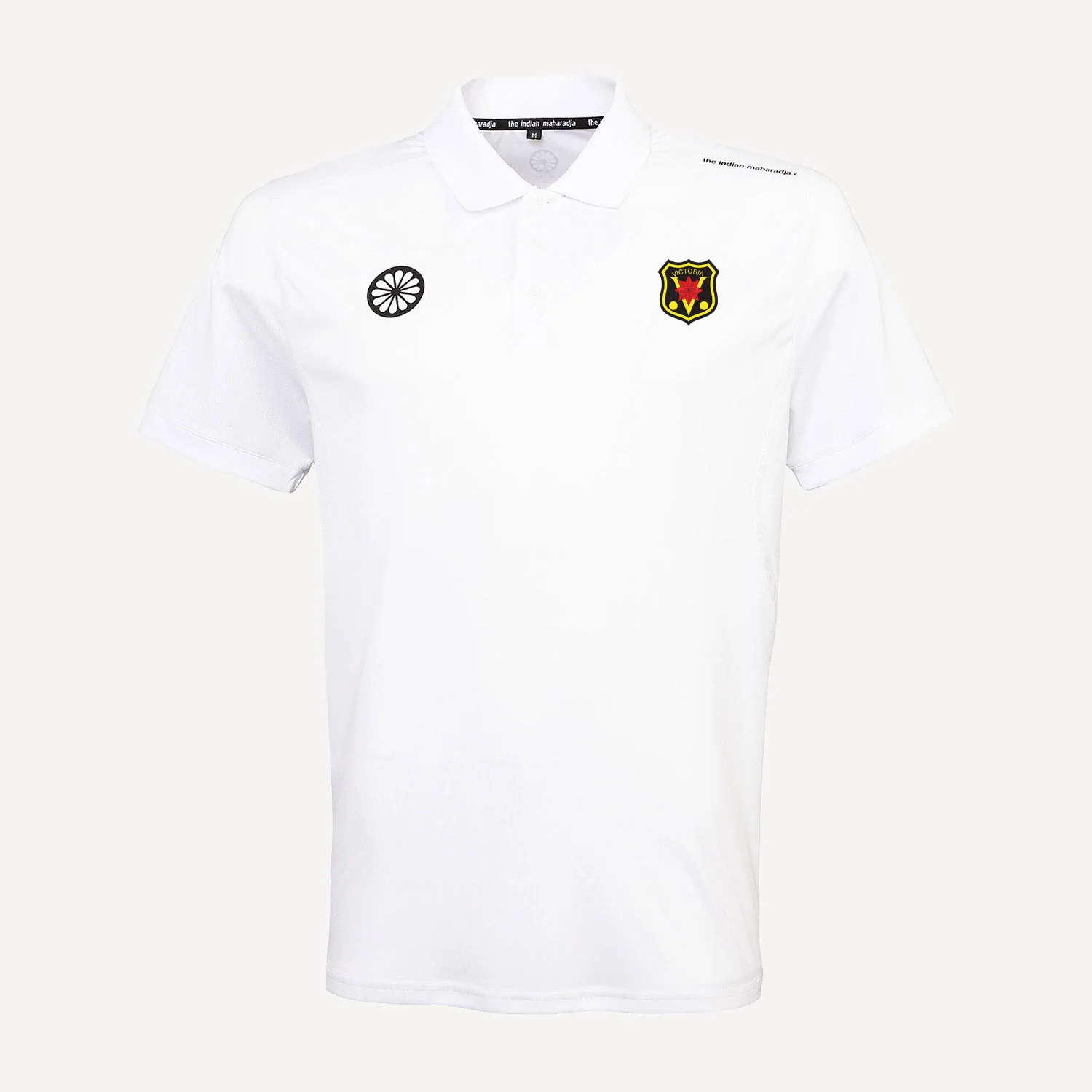 The Indian Maharadja Jaipur Men's Performance Polo - TV Victoria