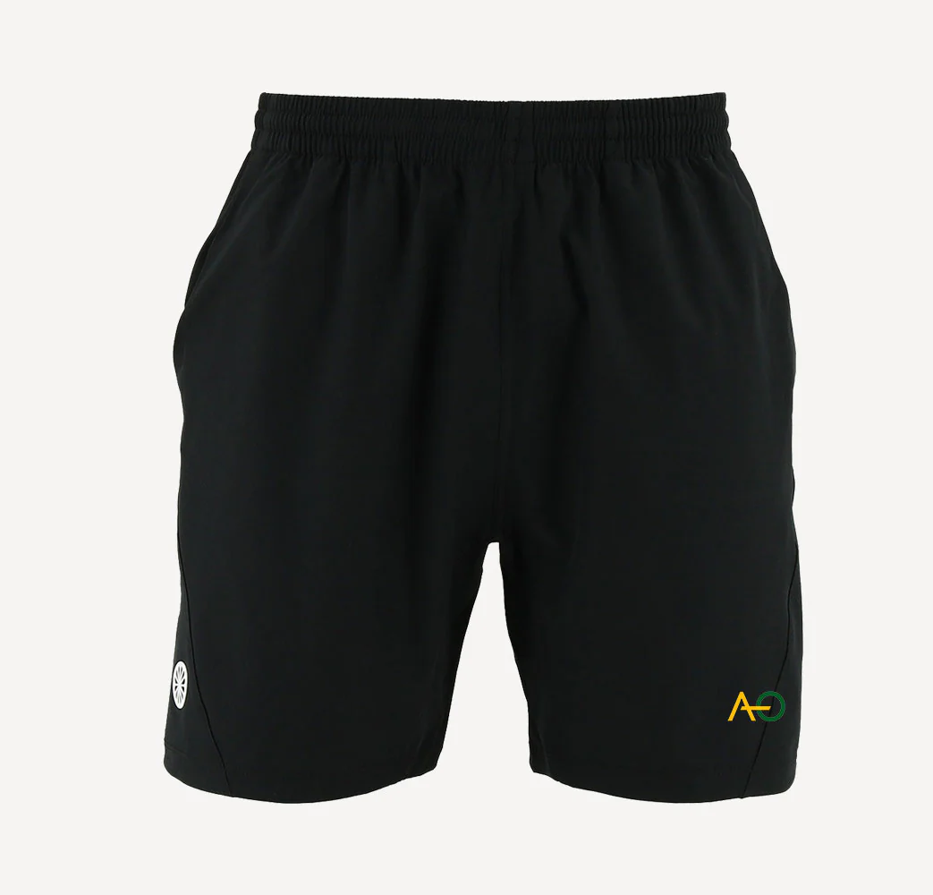 The Indian Maharadja Kadiri Boys' 7-Inch Tennis Shorts - Aeolus Oledo