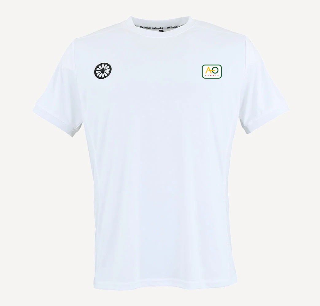 The Indian Maharadja Kadiri Boys' Tennis Shirt - Aeolus Oledo