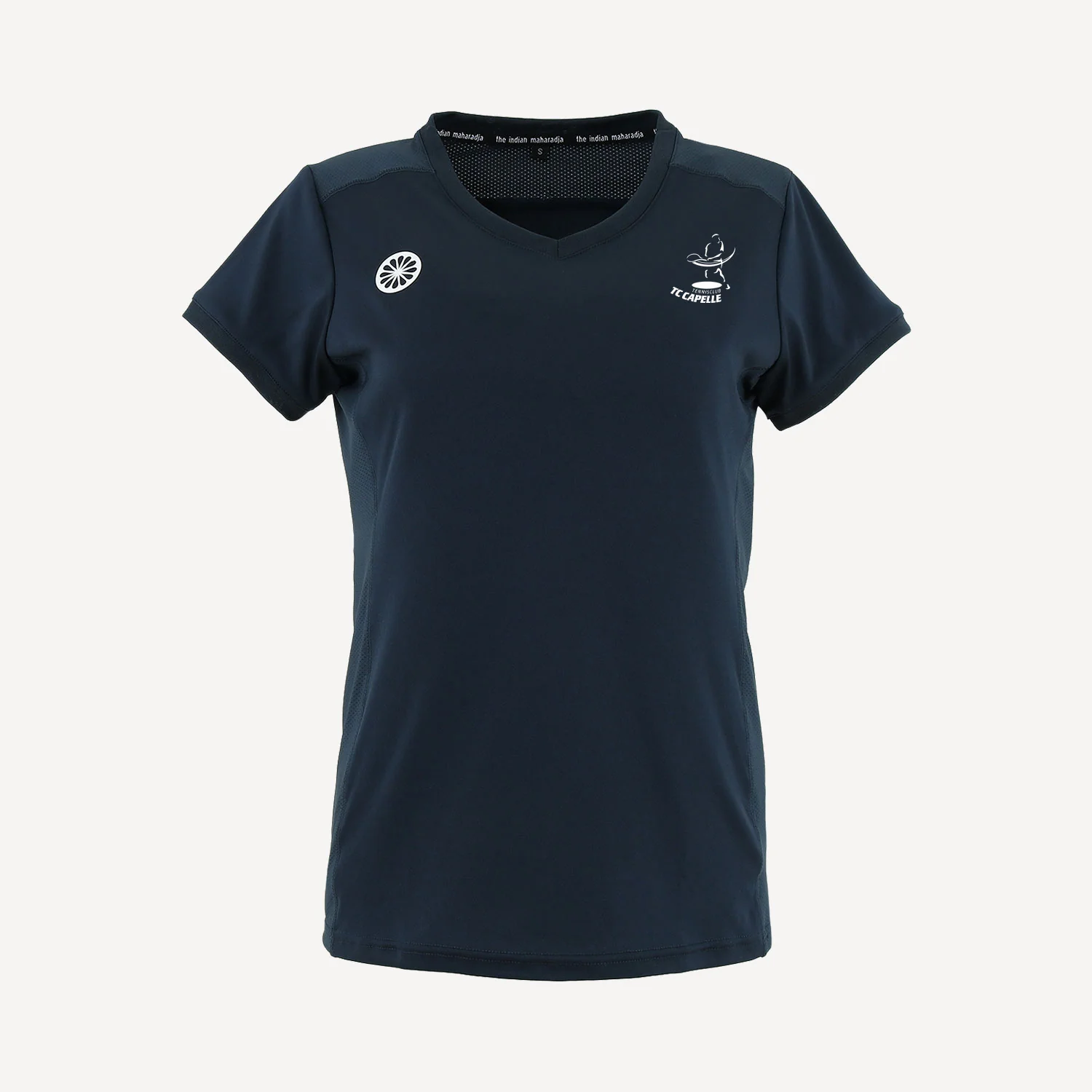 The Indian Maharadja Kadiri Girls' Tennis Shirt - TC Capelle
