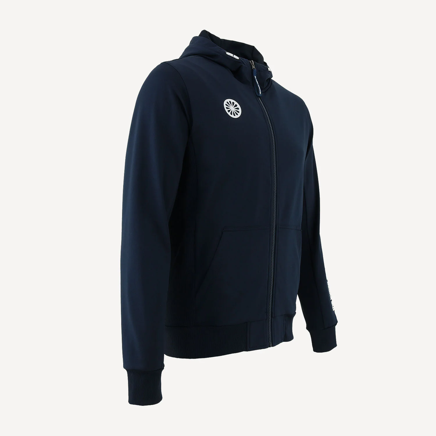 The Indian Maharadja Kadiri Kids' Hooded Tennis Jacket - Image 2