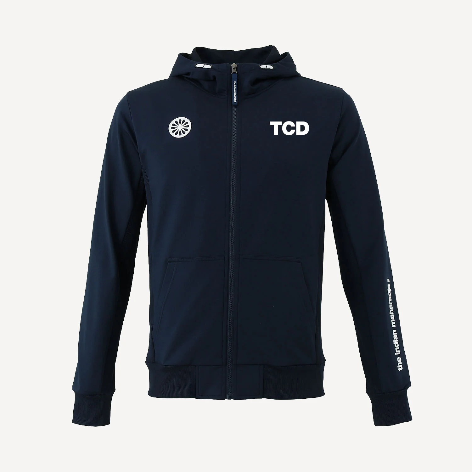 The Indian Maharadja Kadiri Kids' Hooded Tennis Jacket - TC Dubbeldam