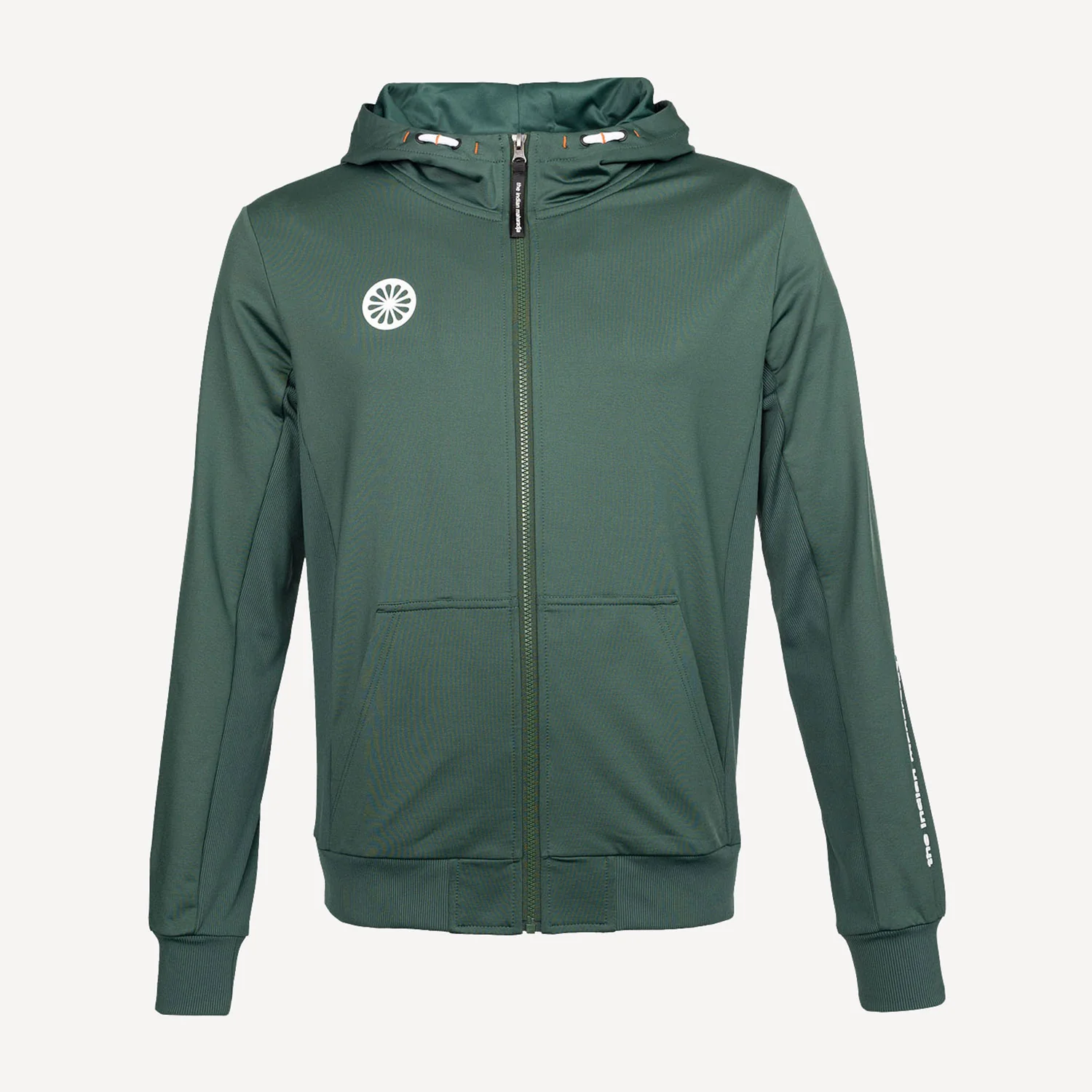 The Indian Maharadja Kadiri Men's Hooded Tennis Jacket