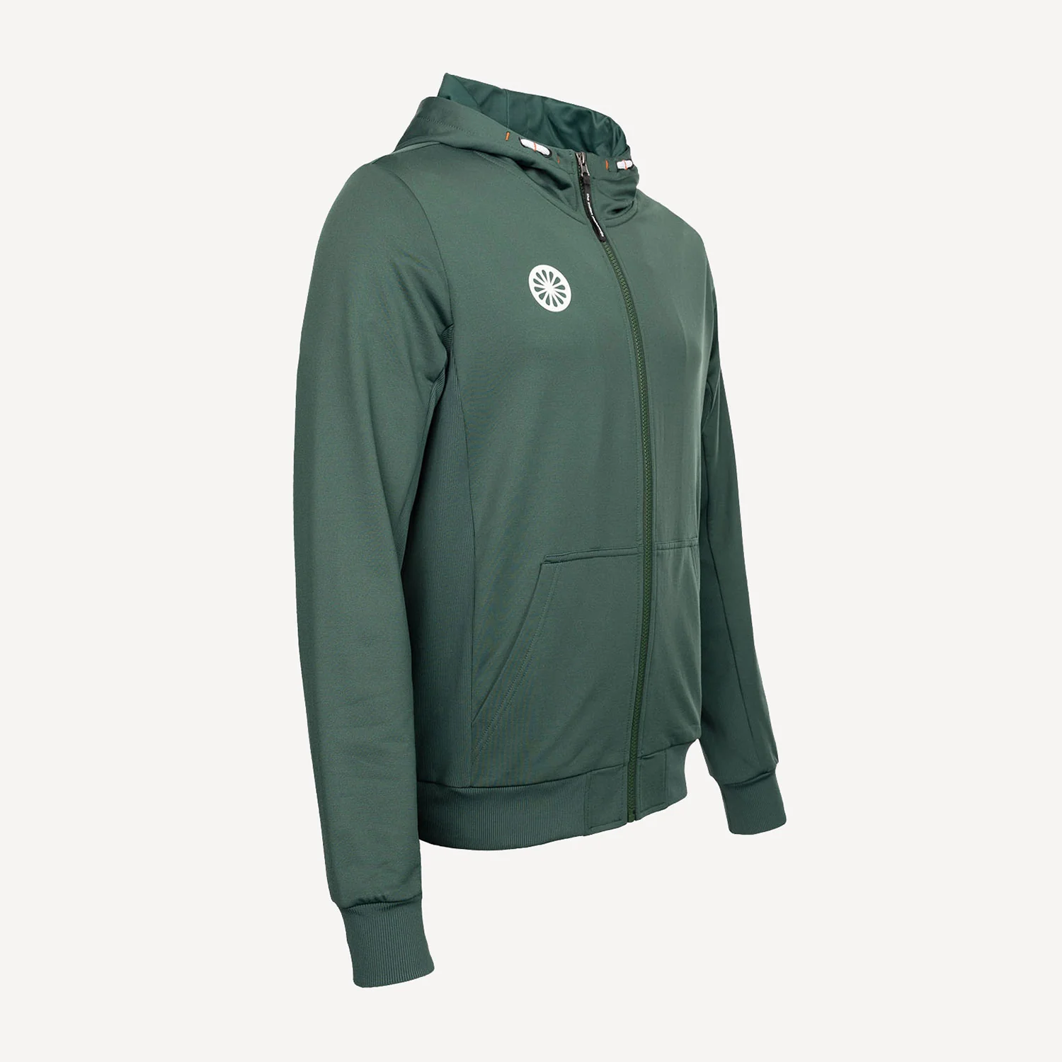 The Indian Maharadja Kadiri Men's Hooded Tennis Jacket - Image 2
