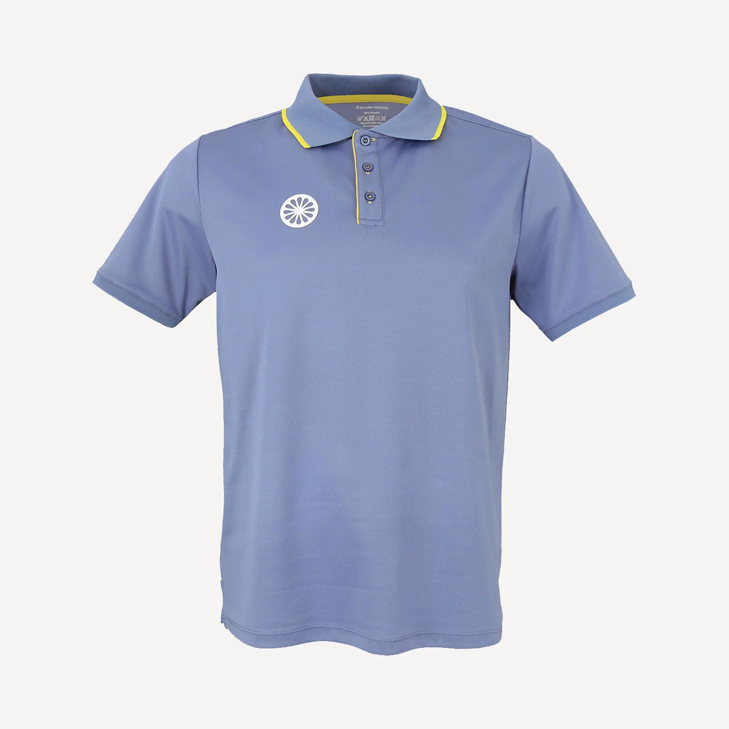 The Indian Maharadja Kadiri Men's Pique Tennis Polo