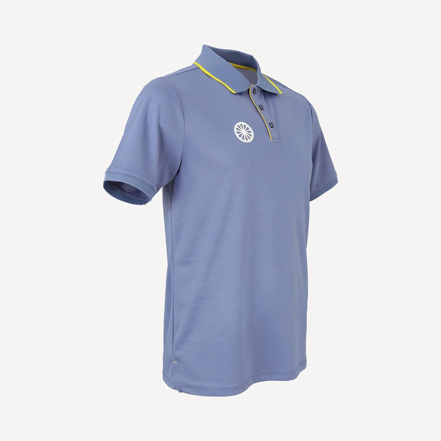 The Indian Maharadja Kadiri Men's Pique Tennis Polo - Image 3