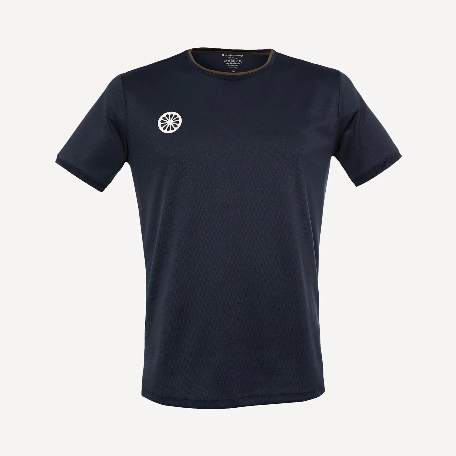 The Indian Maharadja Kadiri Men's Pique Tennis Shirt