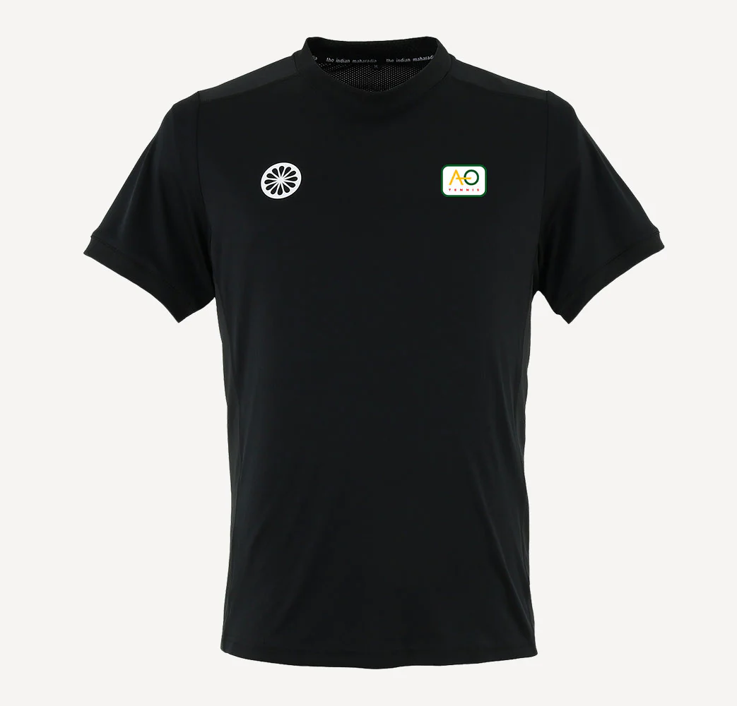 The Indian Maharadja Kadiri Men's Tennis Shirt - Aeolus Oledo
