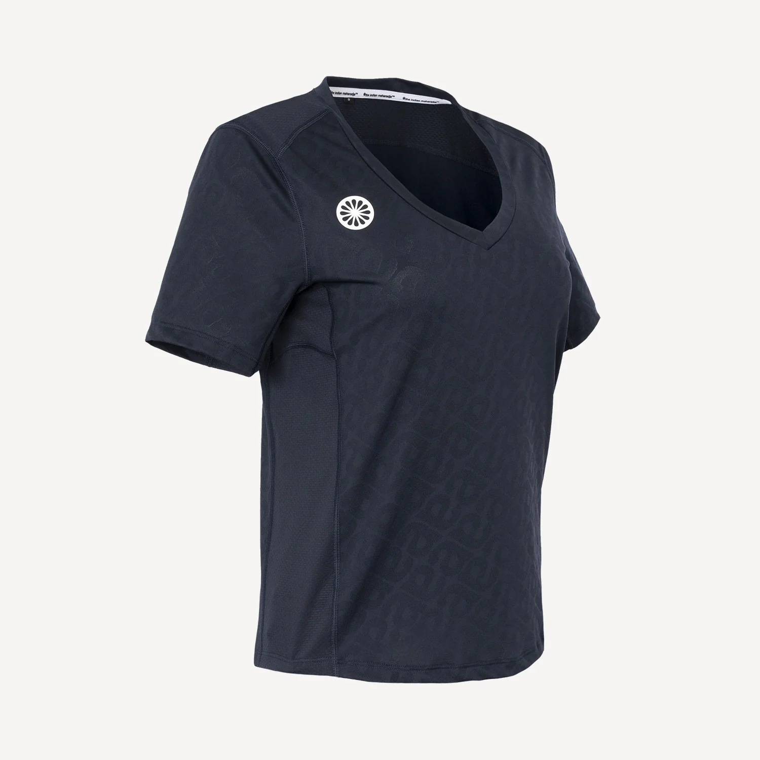 The Indian Maharadja Kadiri Women's Jacquard Tennis Shirt - Image 3