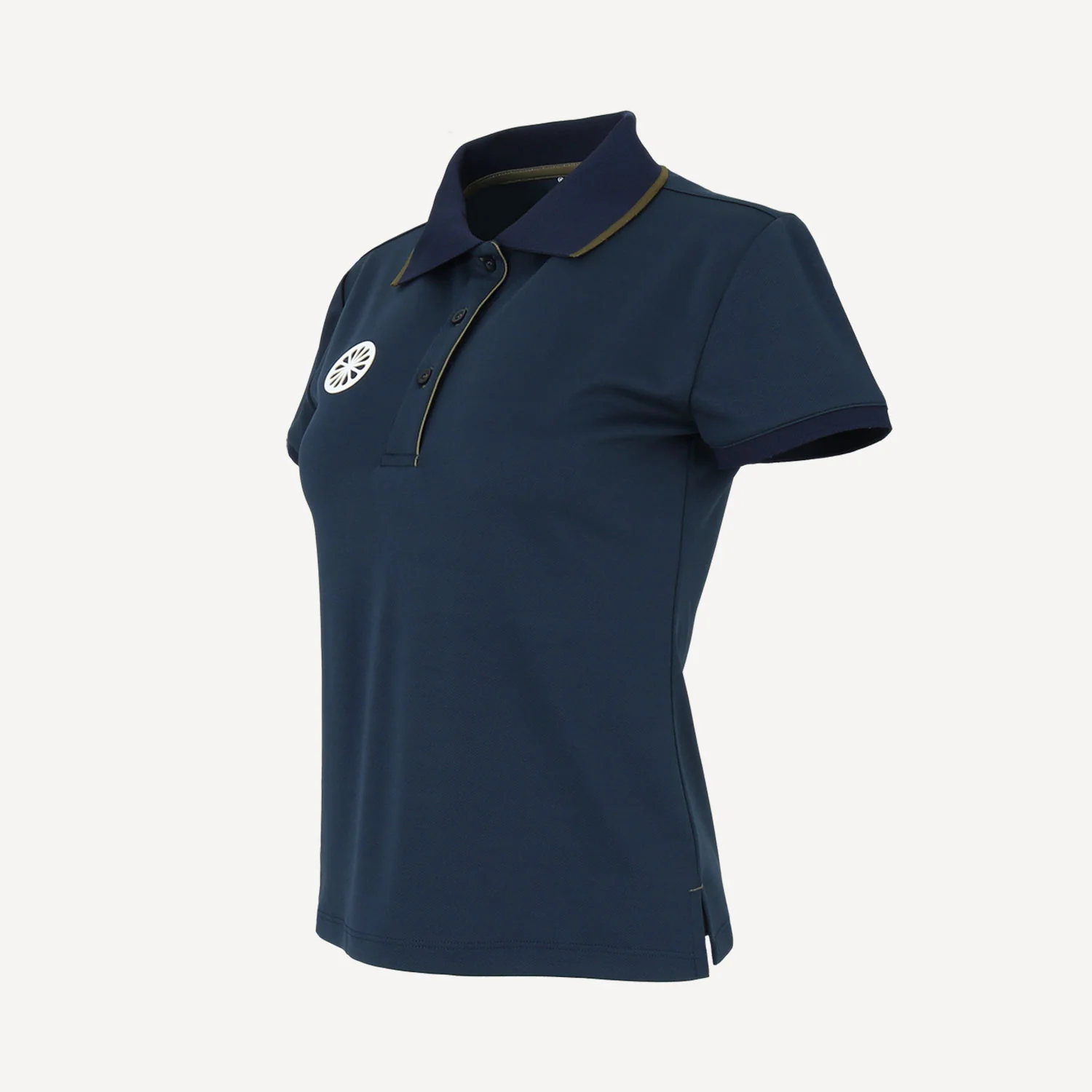The Indian Maharadja Kadiri Women's Pique Tennis Polo - Image 4