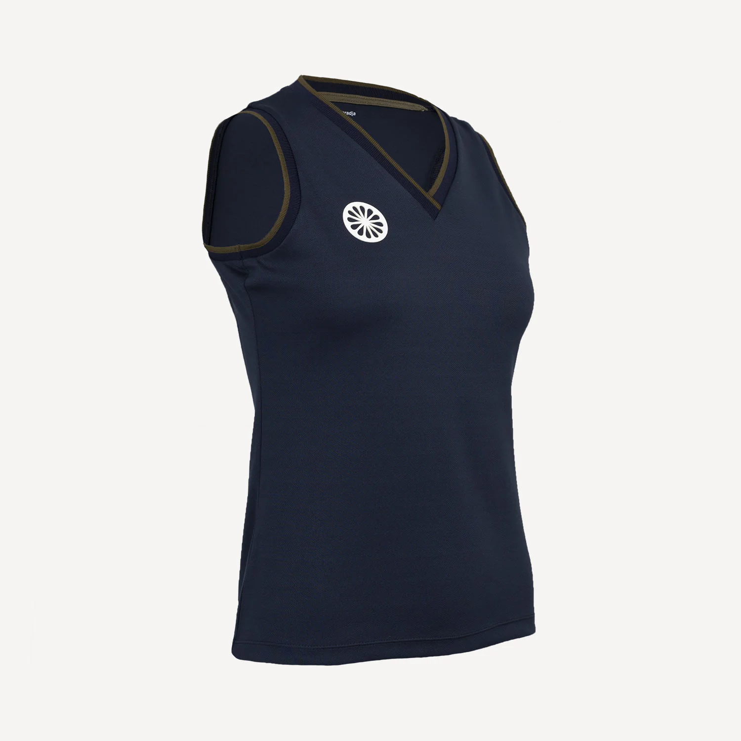 The Indian Maharadja Kadiri Women's Pique Tennis Tank - Image 3