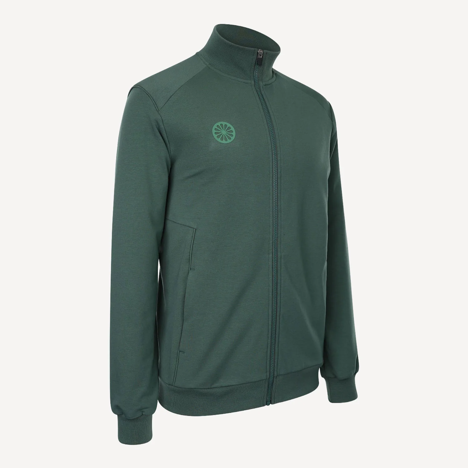 The Indian Maharadja Men's Cotton Tennis Track Jacket - Image 2