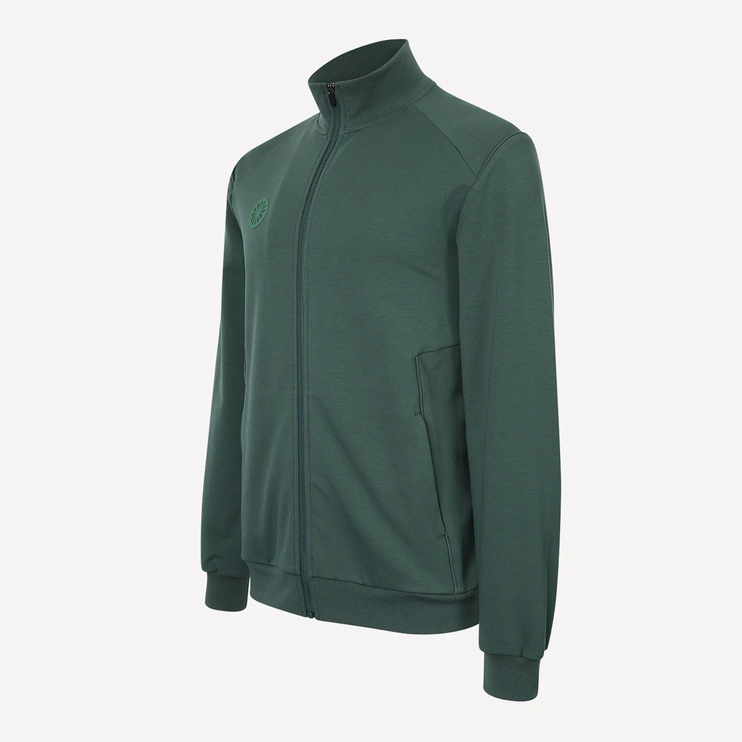 The Indian Maharadja Men's Cotton Tennis Track Jacket - Image 4