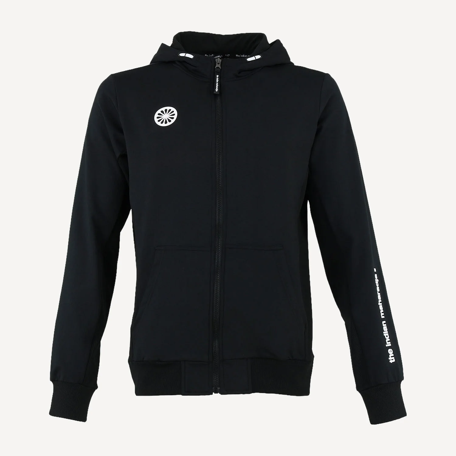The Indian Maharadja Men's Hooded Tennis Jacket