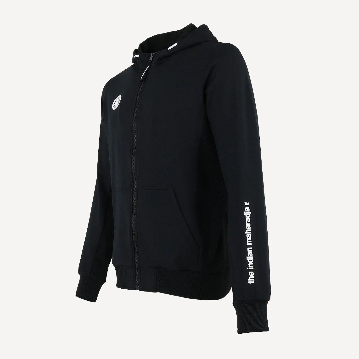 The Indian Maharadja Men's Hooded Tennis Jacket - Image 4