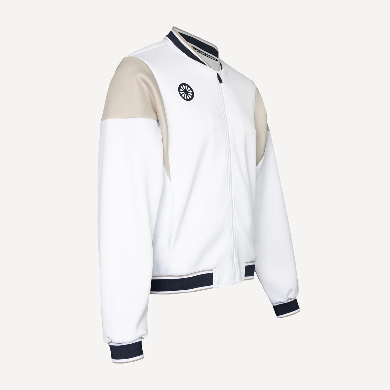 The Indian Maharadja Men's Pique Bomber Tennis Jacket - Image 2
