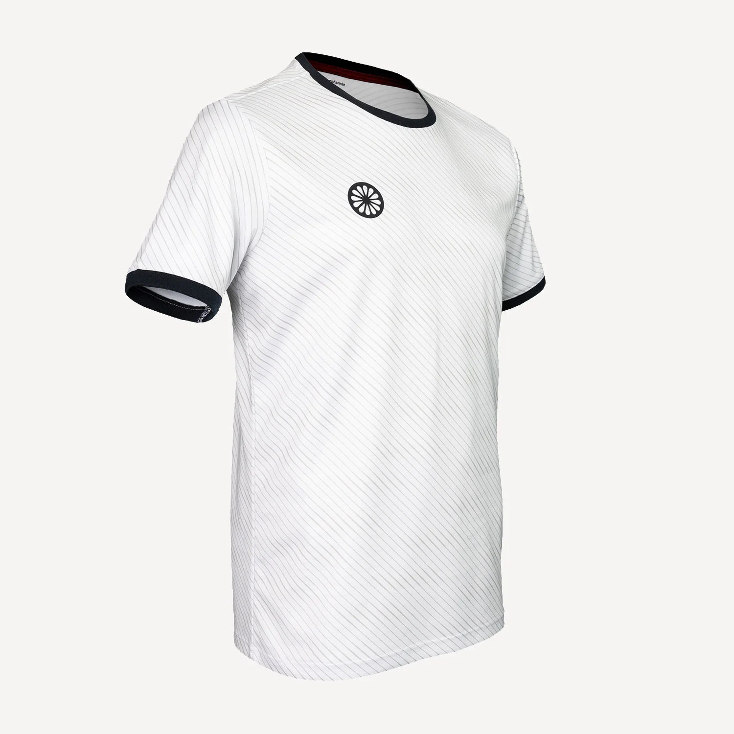 The Indian Maharadja Men's Pique Printed Tennis Shirt - Image 2