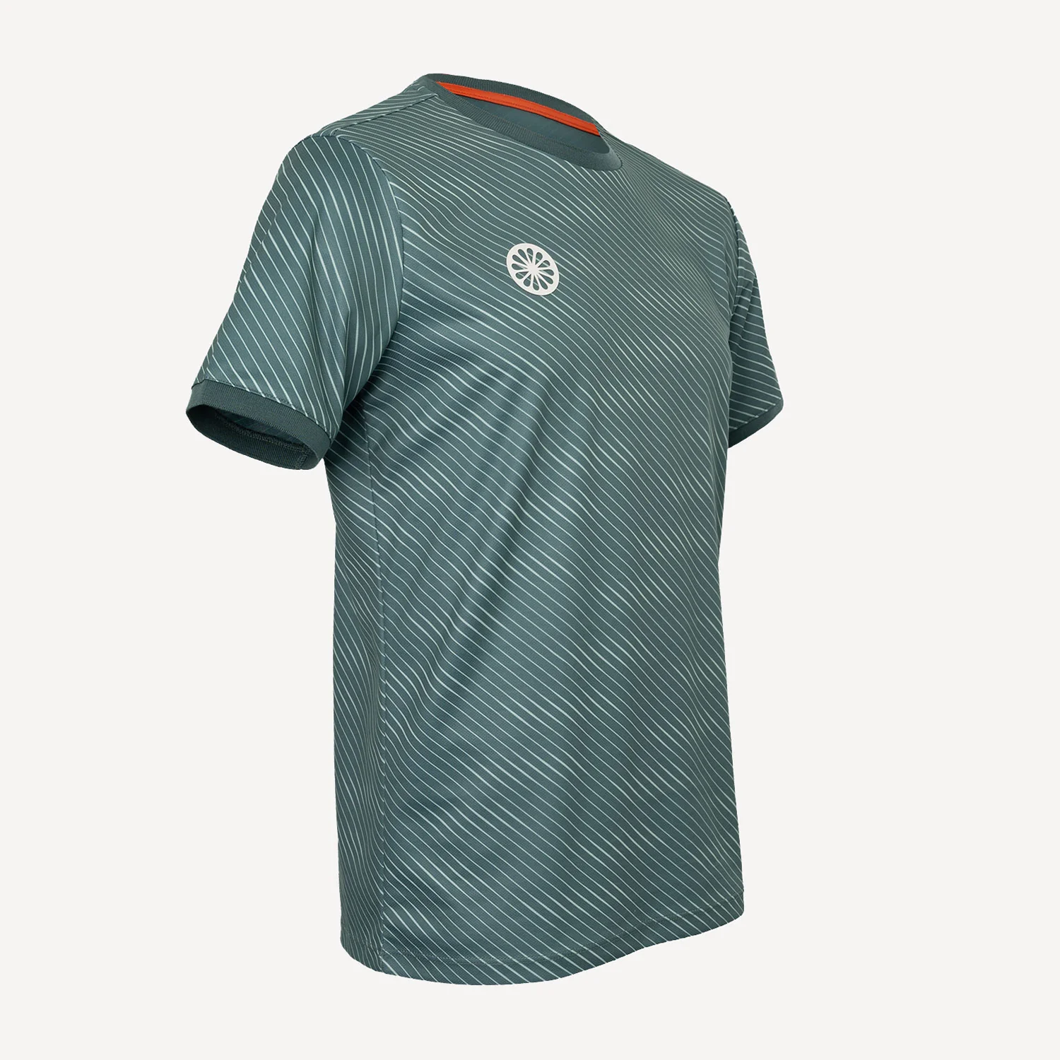 The Indian Maharadja Men's Pique Printed Tennis Shirt - Image 2