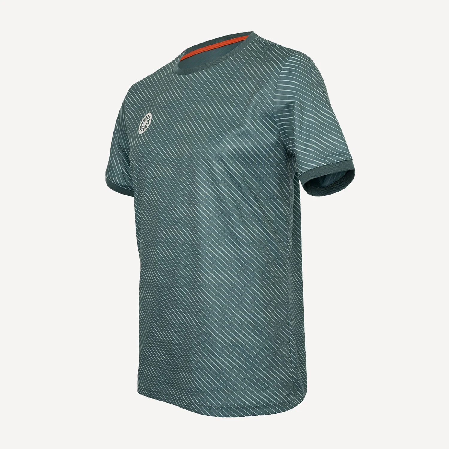 The Indian Maharadja Men's Pique Printed Tennis Shirt - Image 4