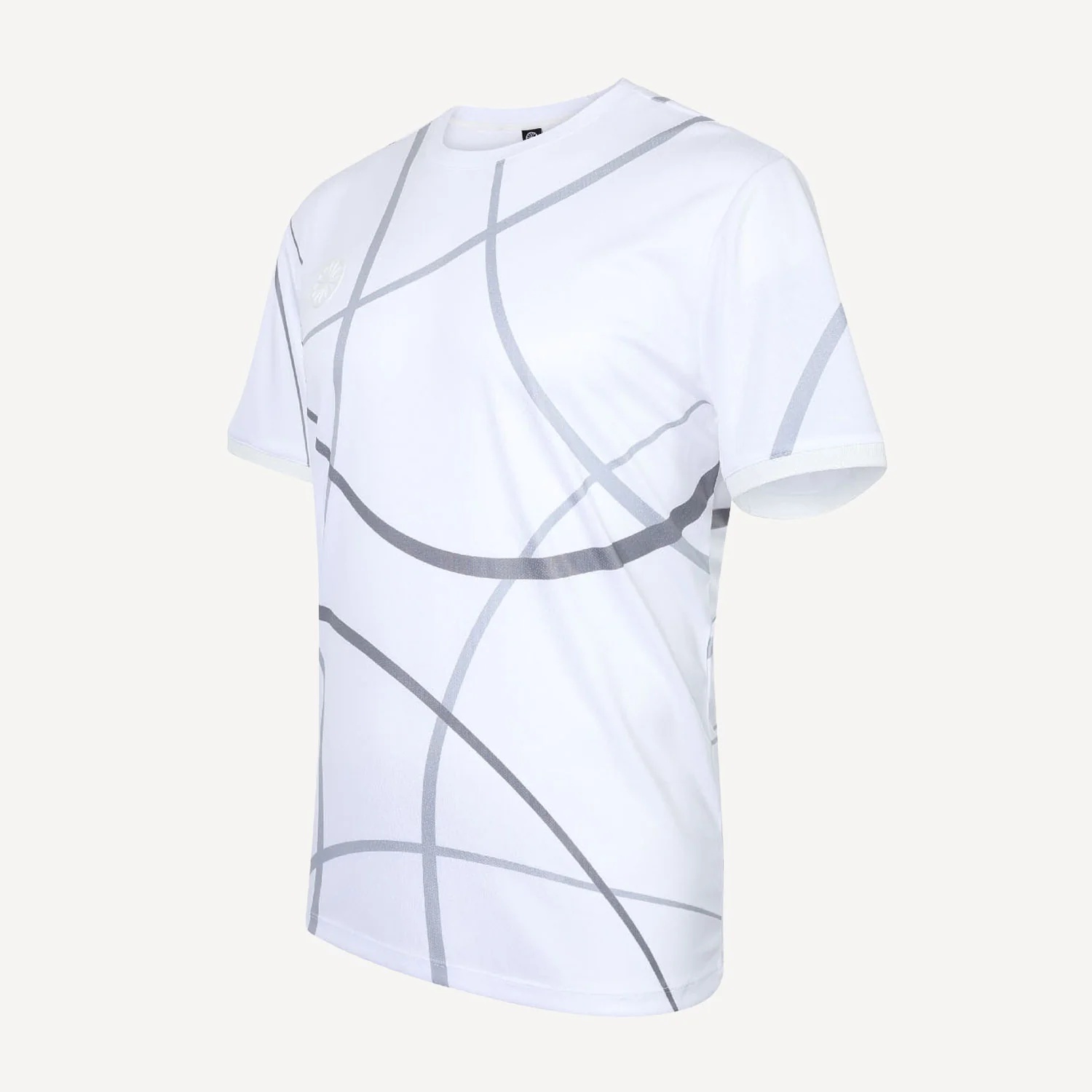 The Indian Maharadja Men's Pique Smash Tennis Shirt - Image 4