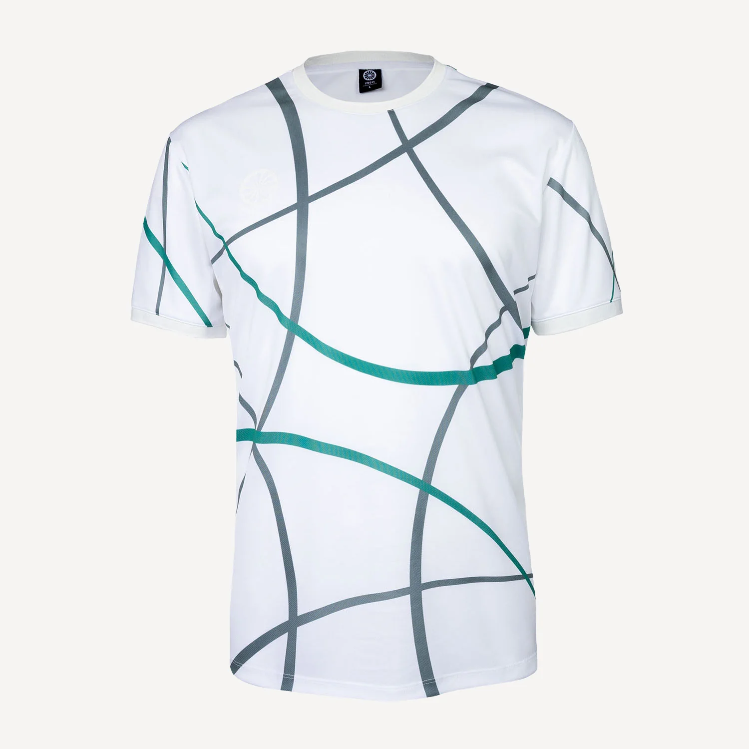 The Indian Maharadja Men's Pique Smash Tennis Shirt
