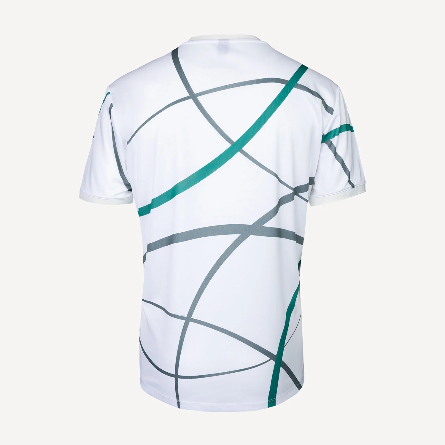 The Indian Maharadja Men's Pique Smash Tennis Shirt - Image 3