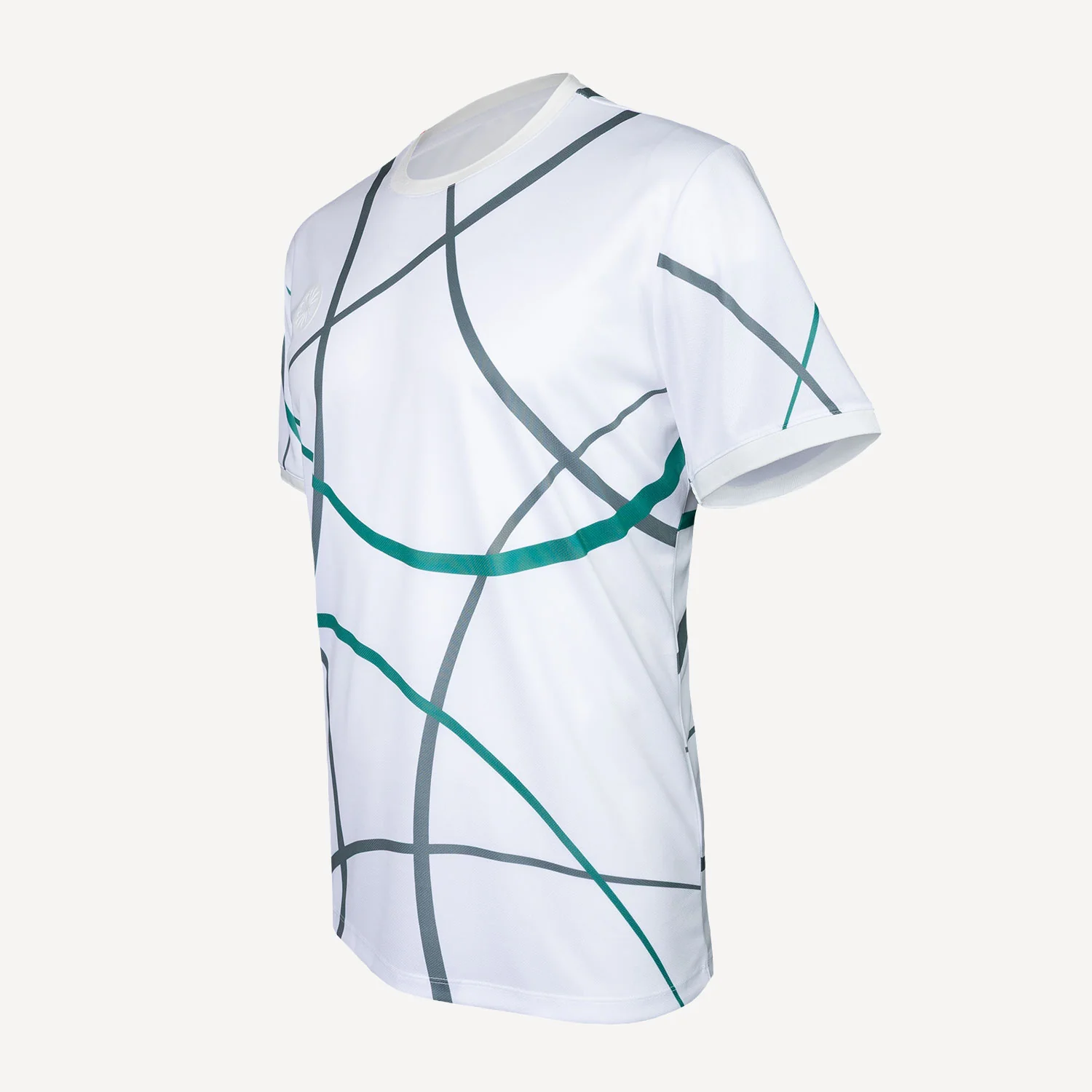 The Indian Maharadja Men's Pique Smash Tennis Shirt - Image 4