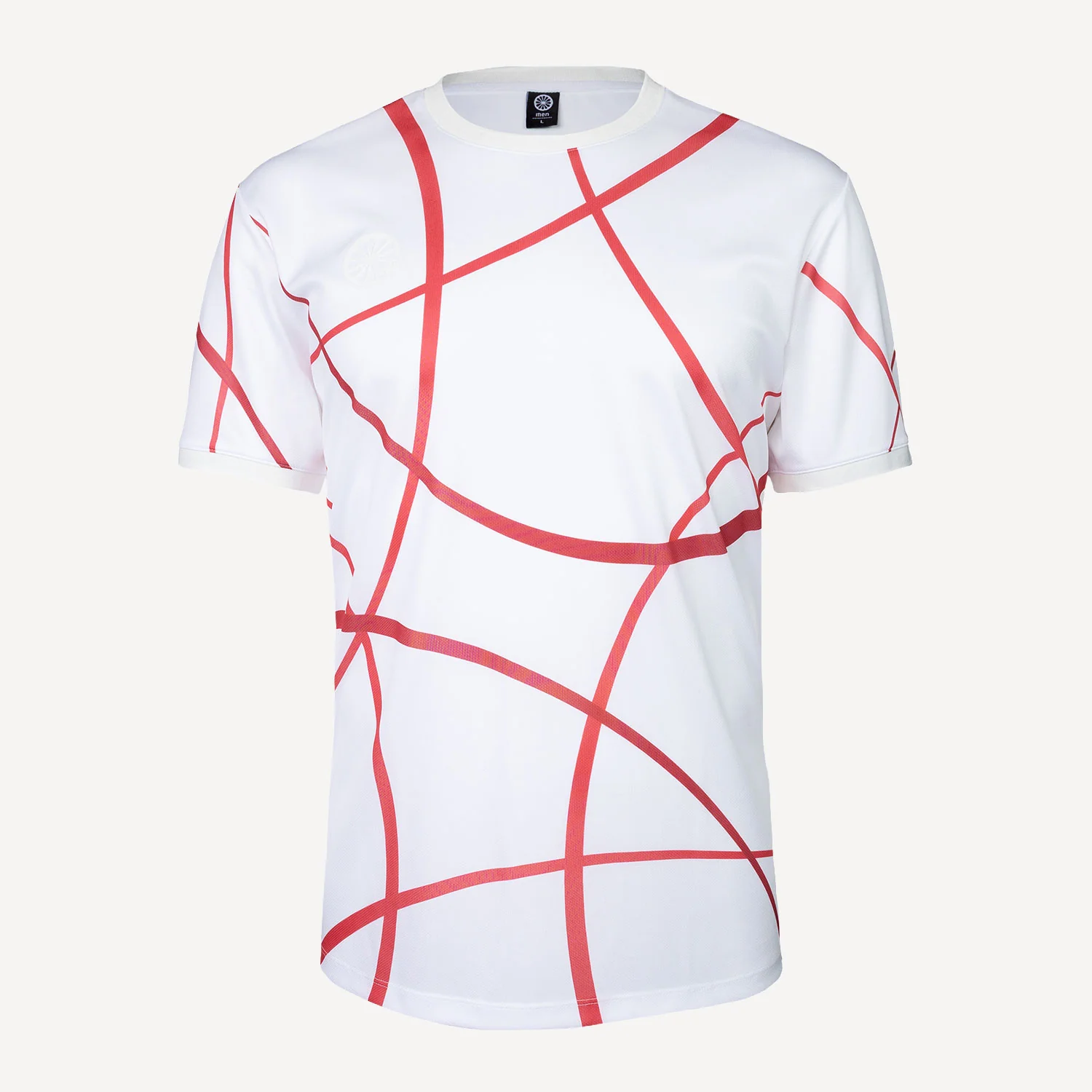 The Indian Maharadja Men's Pique Smash Tennis Shirt