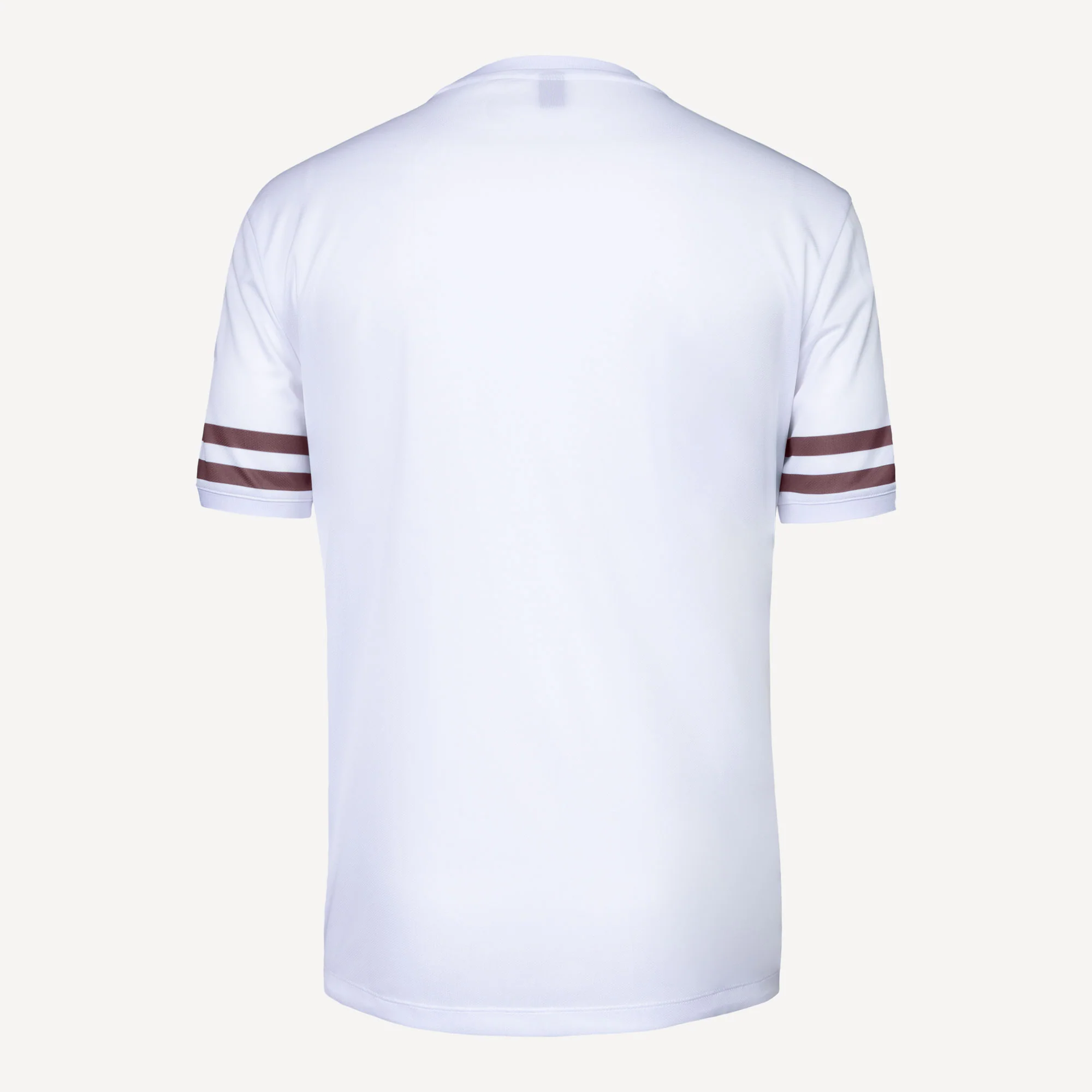 The Indian Maharadja Men's Pique Striped Tennis Shirt - Image 3