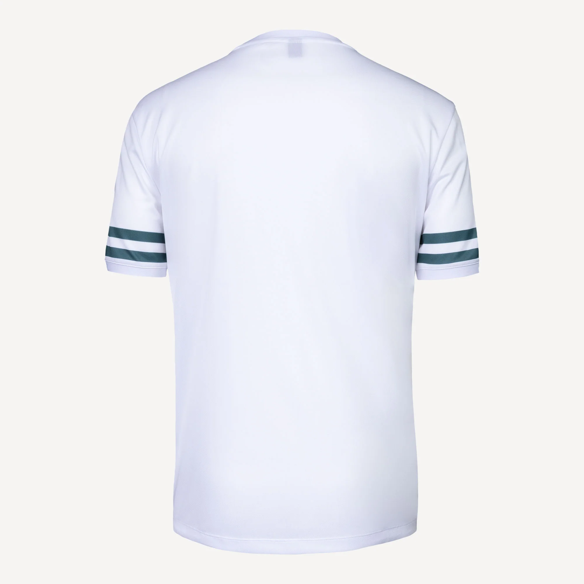 The Indian Maharadja Men's Pique Striped Tennis Shirt - Image 3