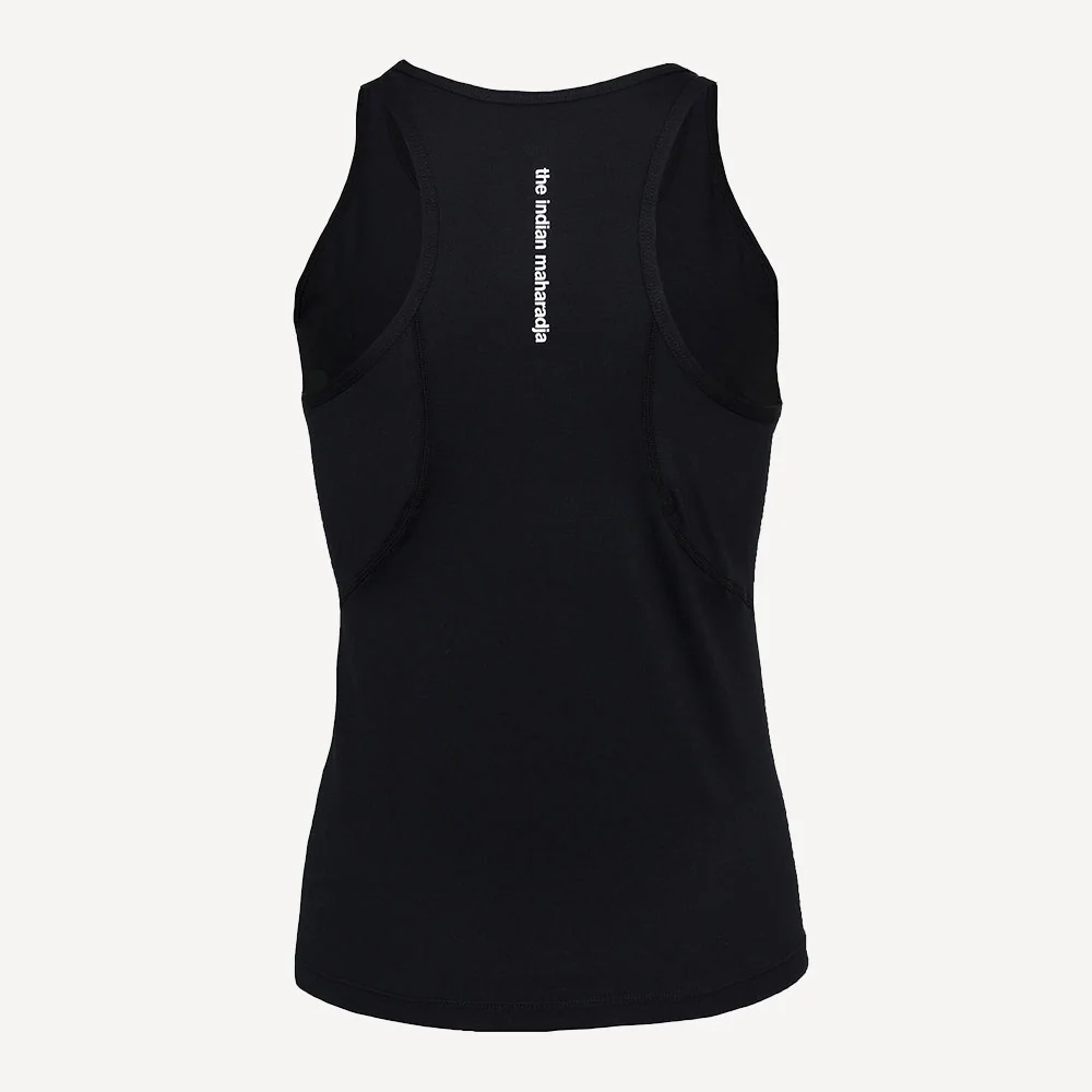 The Indian Maharadja Performance Women's Tennis Tank - Aeolus Oledo - Image 2