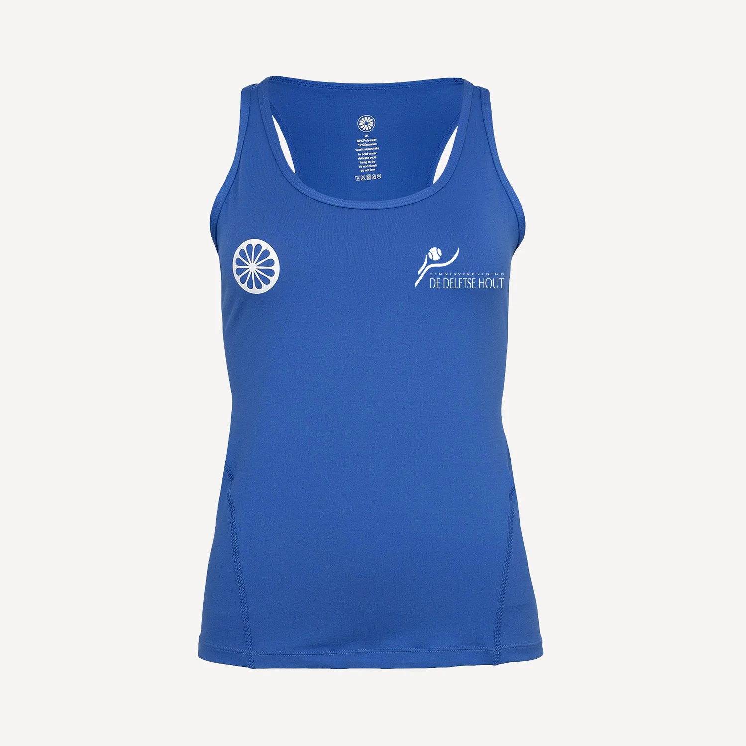 The Indian Maharadja Performance Women's Tennis Tank - De Delftse Hout