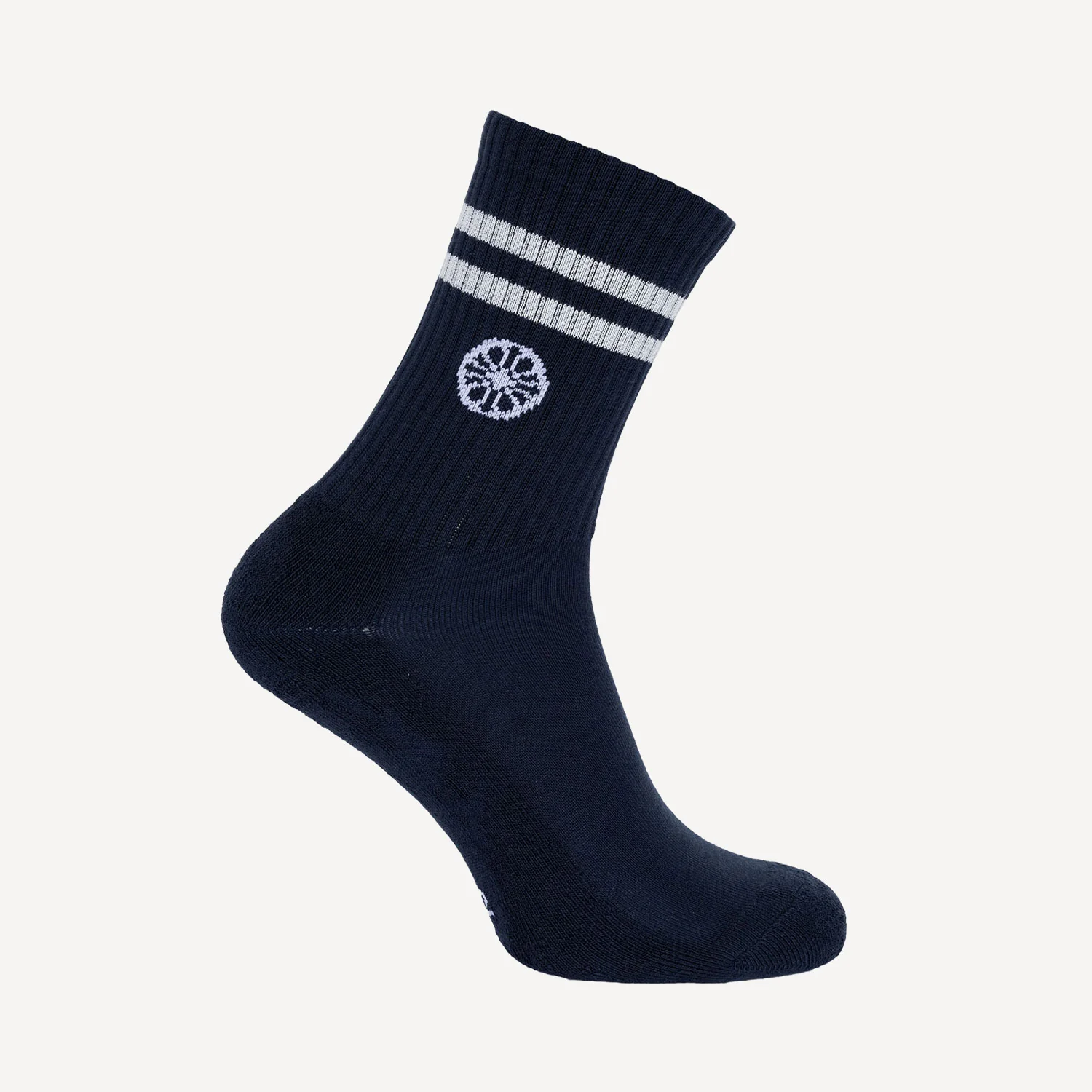 The Indian Maharadja Striped Tennis Crew Socks - Image 2