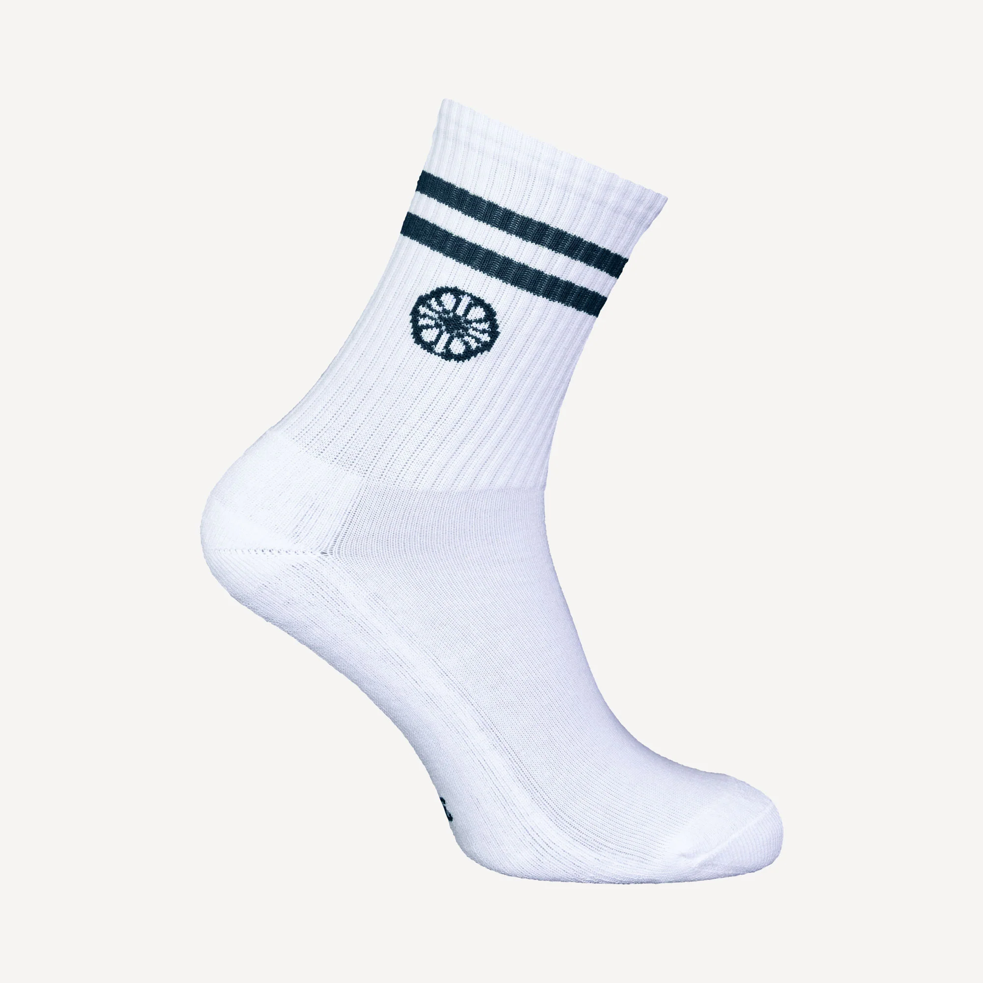 The Indian Maharadja Striped Tennis Crew Socks - Image 2