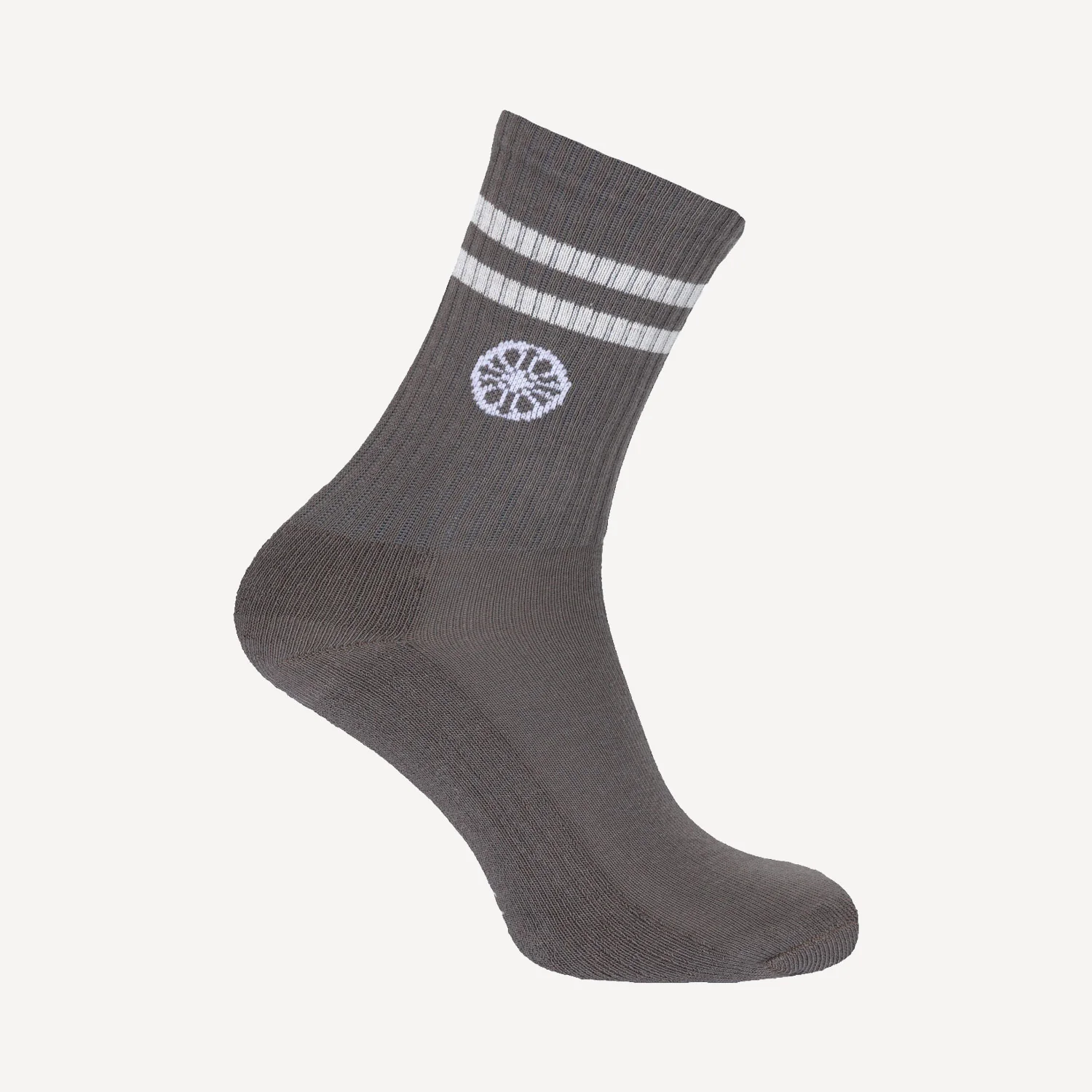 The Indian Maharadja Striped Tennis Crew Socks - Image 2