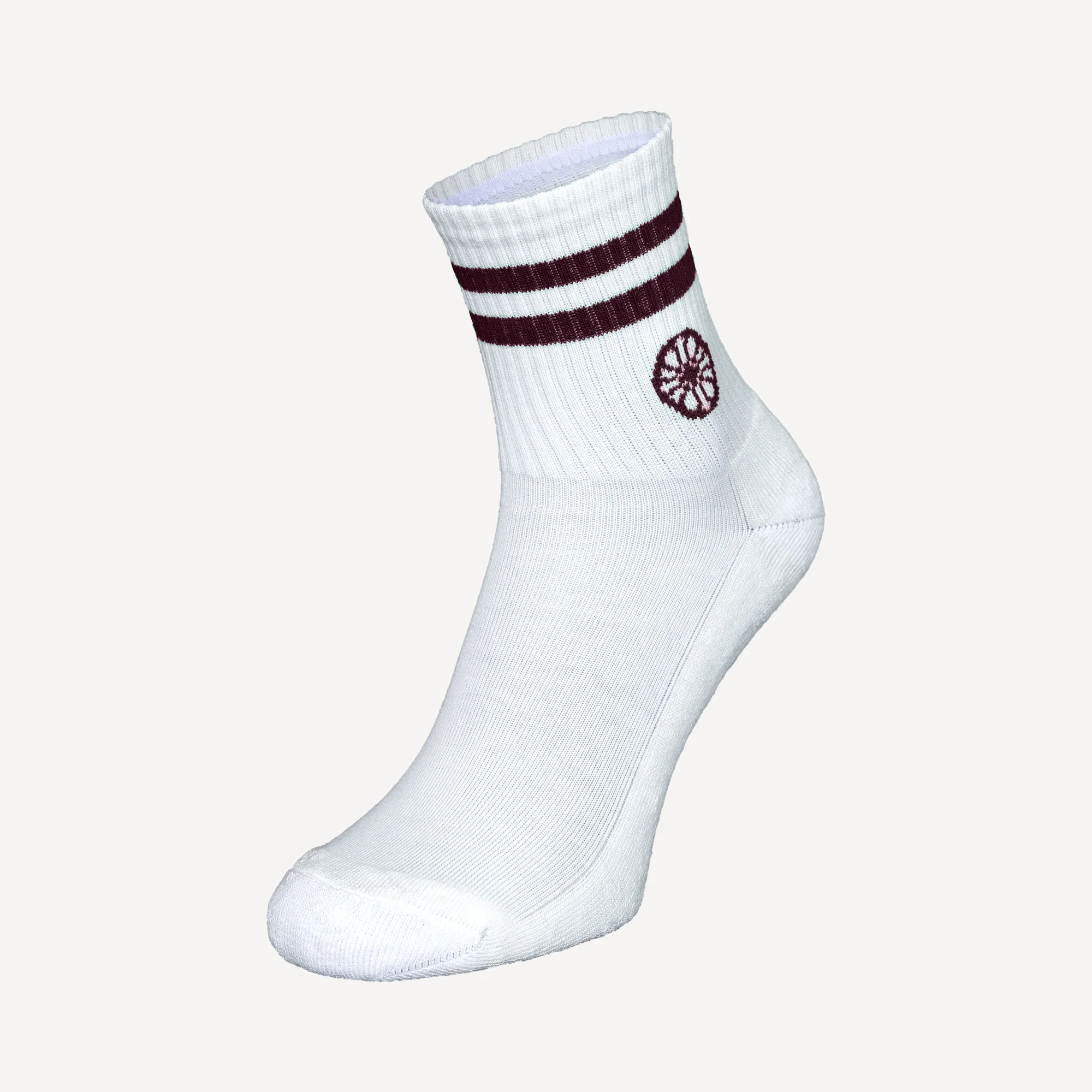 The Indian Maharadja Striped Tennis Short Socks - Image 3