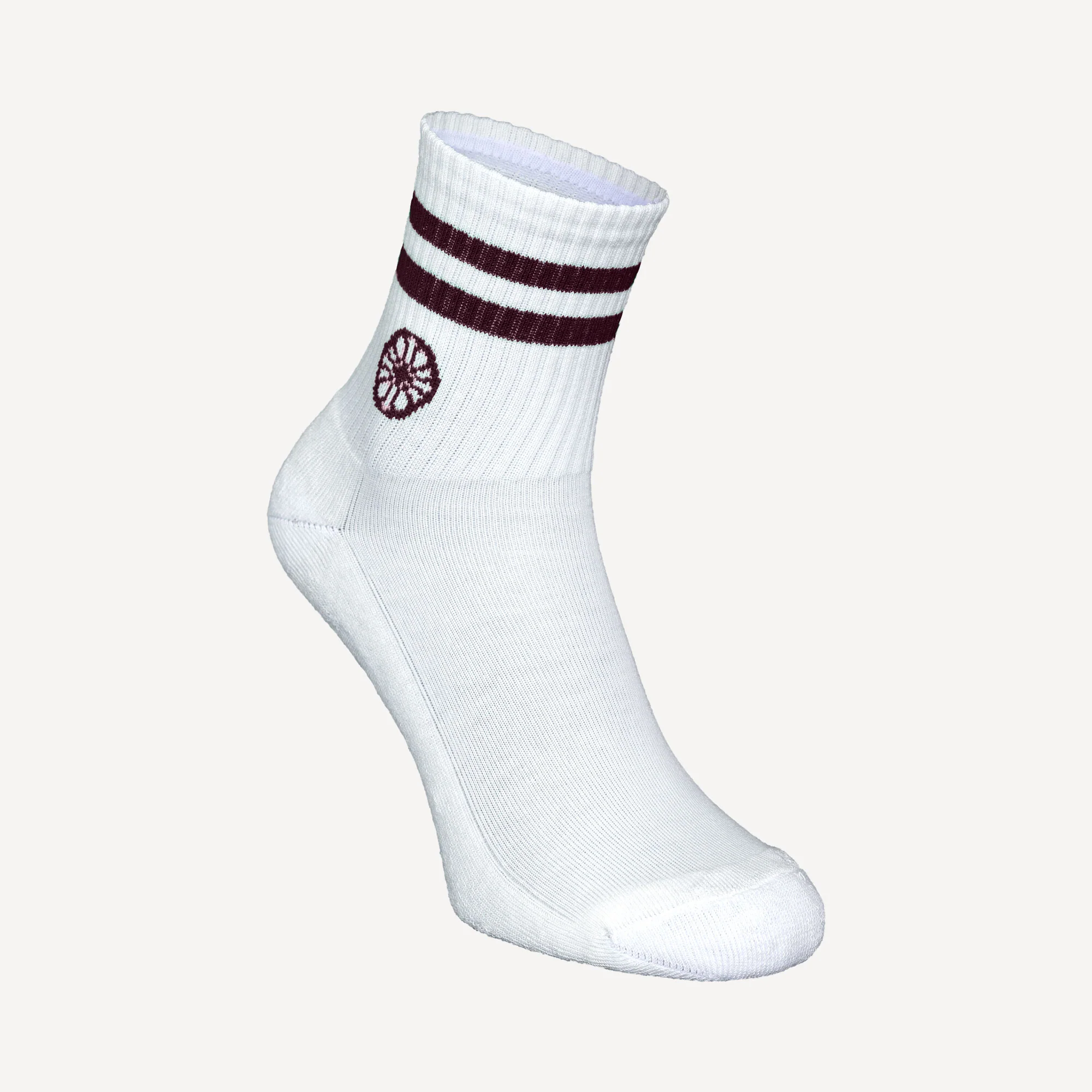 The Indian Maharadja Striped Tennis Short Socks - Image 4