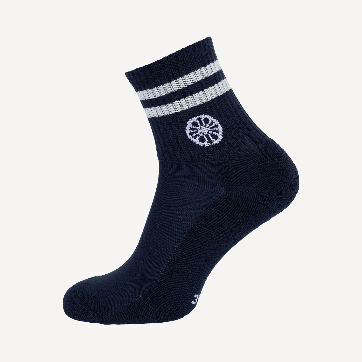 The Indian Maharadja Striped Tennis Short Socks