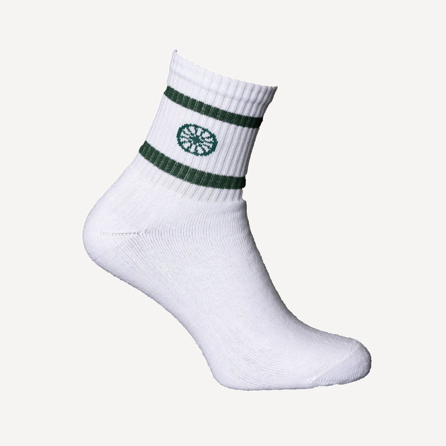 The Indian Maharadja Striped Tennis Socks Low Length - Image 2