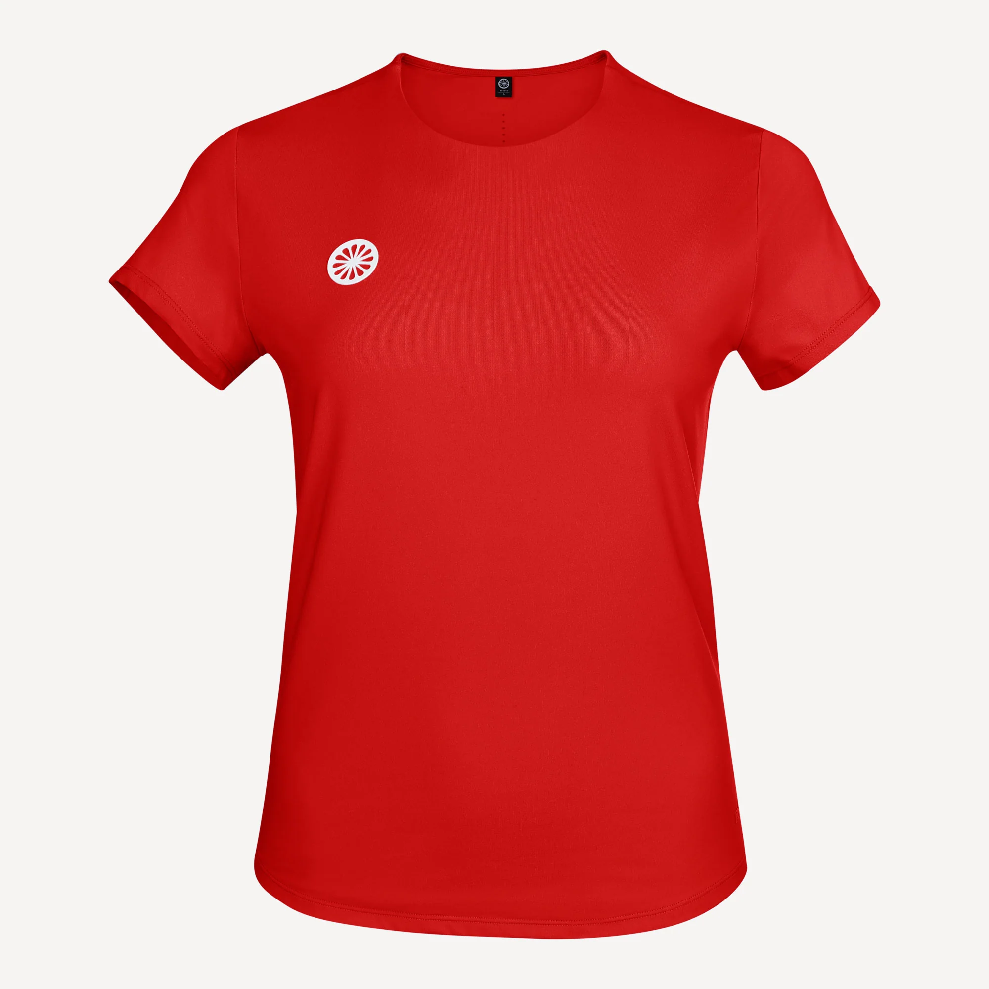 The Indian Maharadja Women's Breeze Round Neck Tennis Shirt