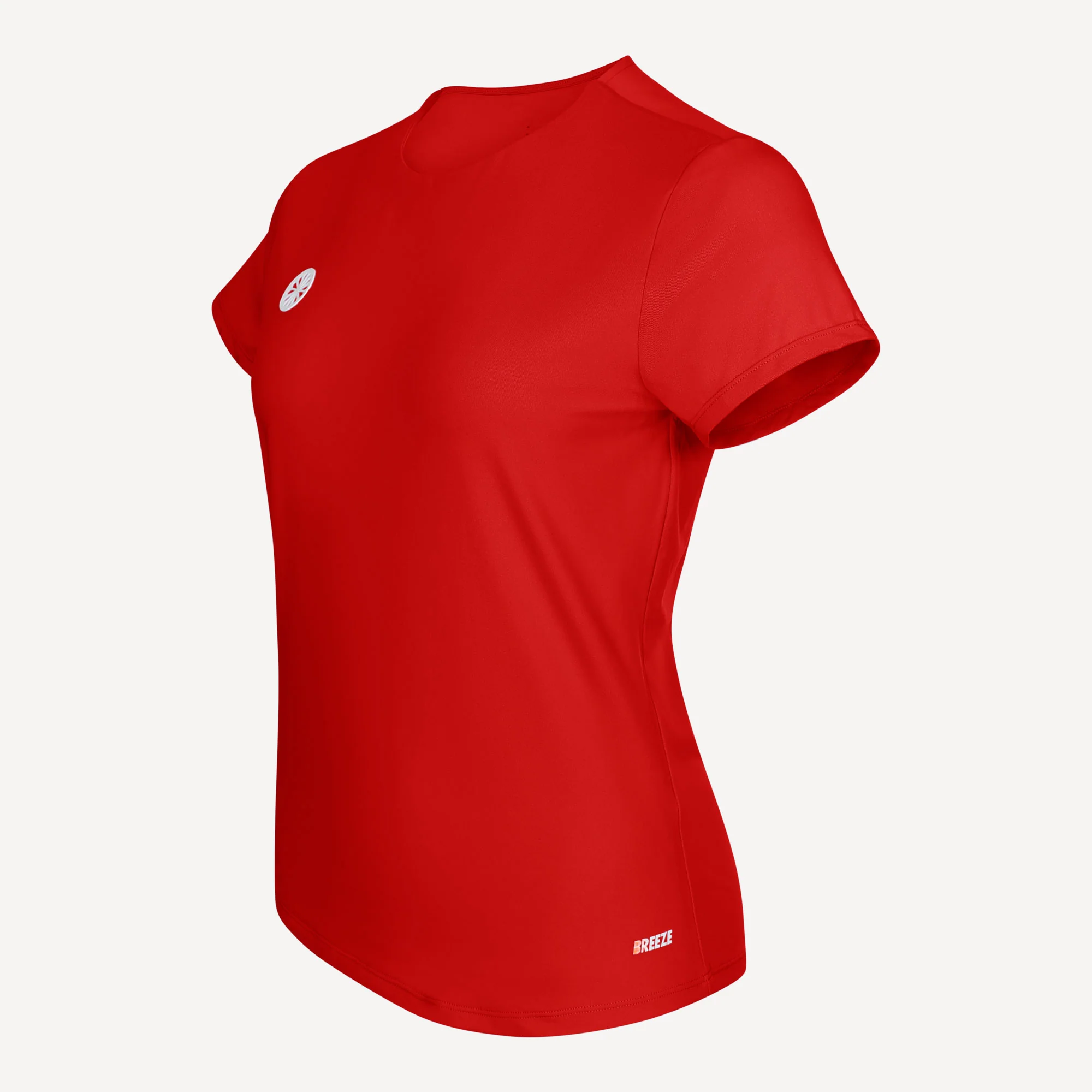 The Indian Maharadja Women's Breeze Round Neck Tennis Shirt - Image 4