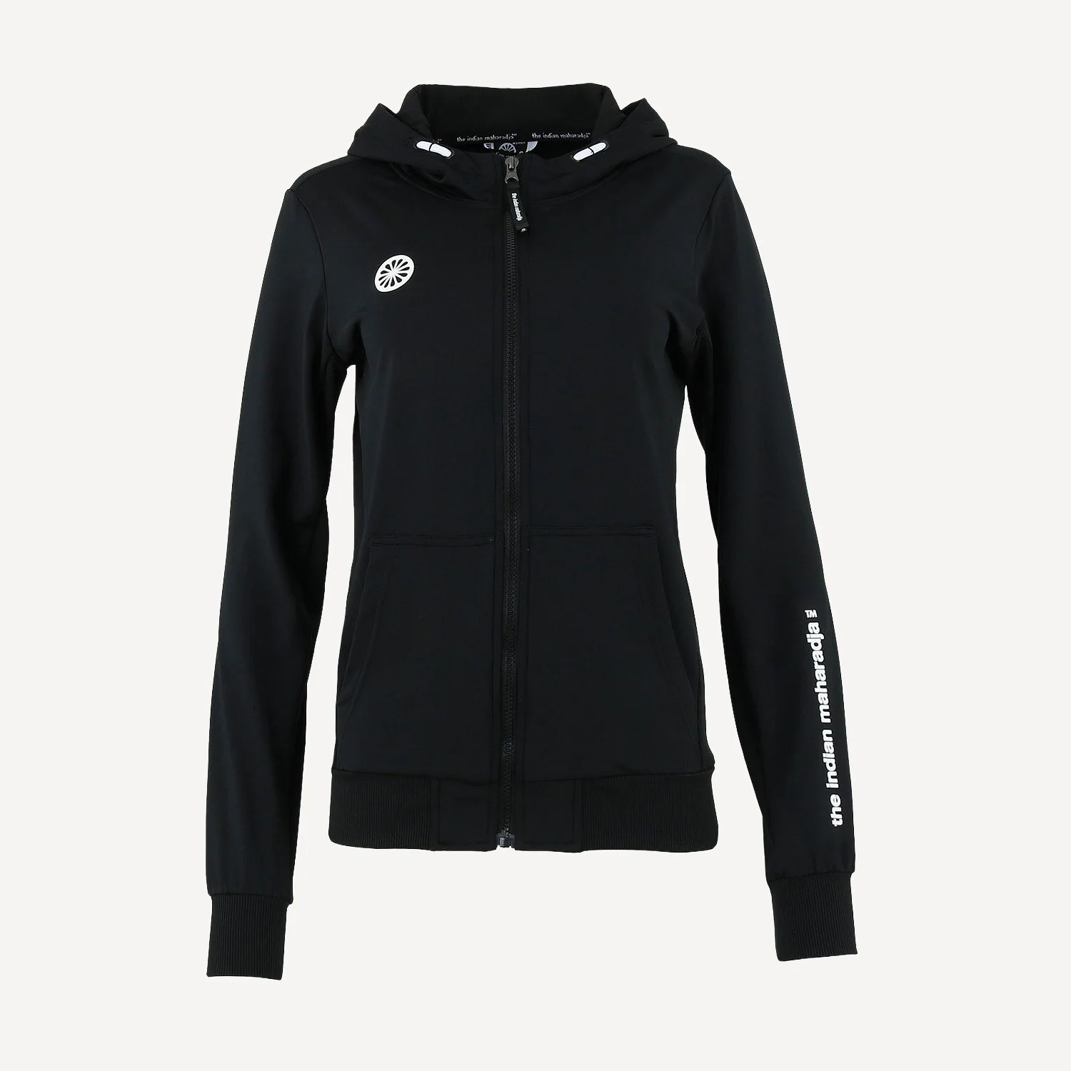 The Indian Maharadja Women's Hooded Tennis Jacket