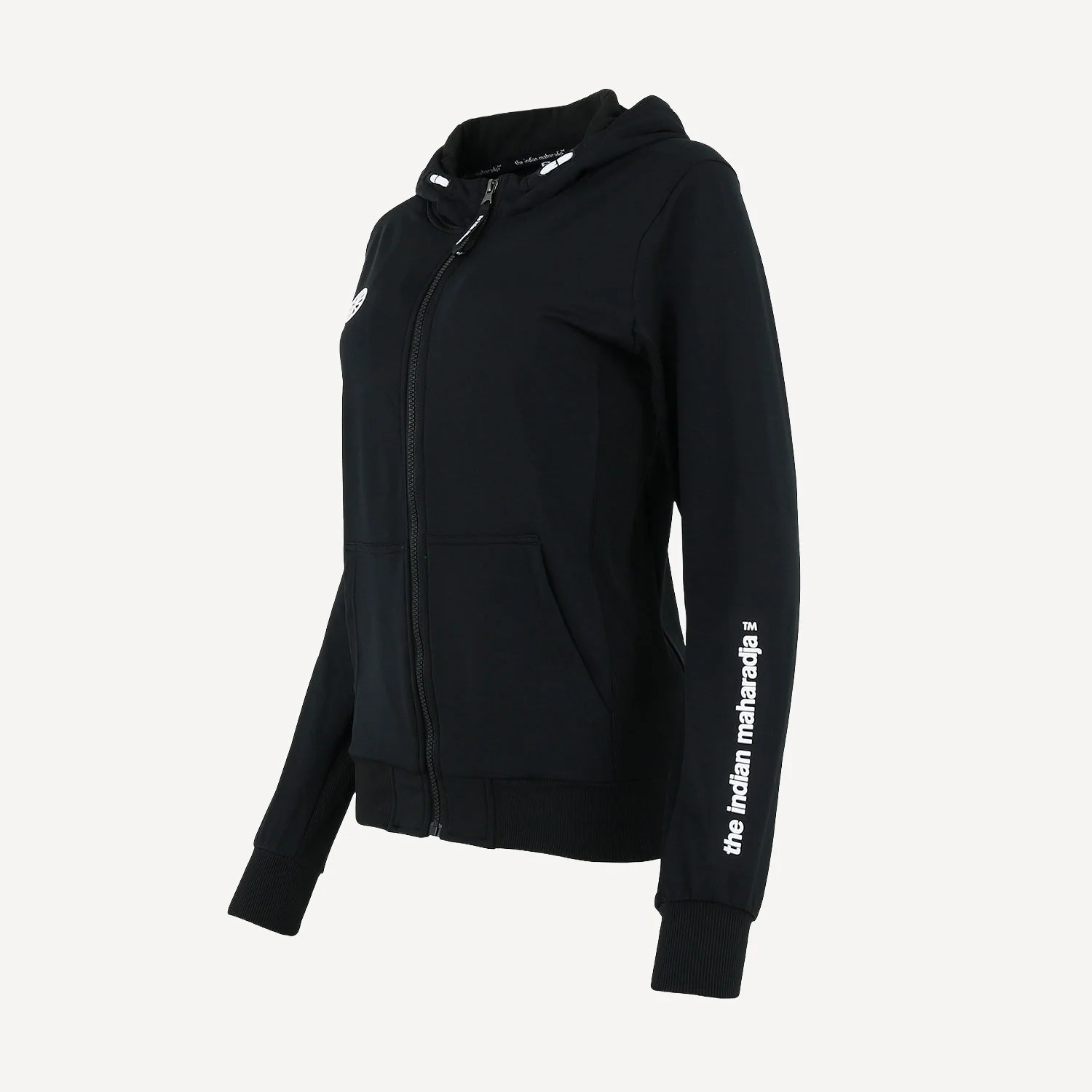The Indian Maharadja Women's Hooded Tennis Jacket - Image 4