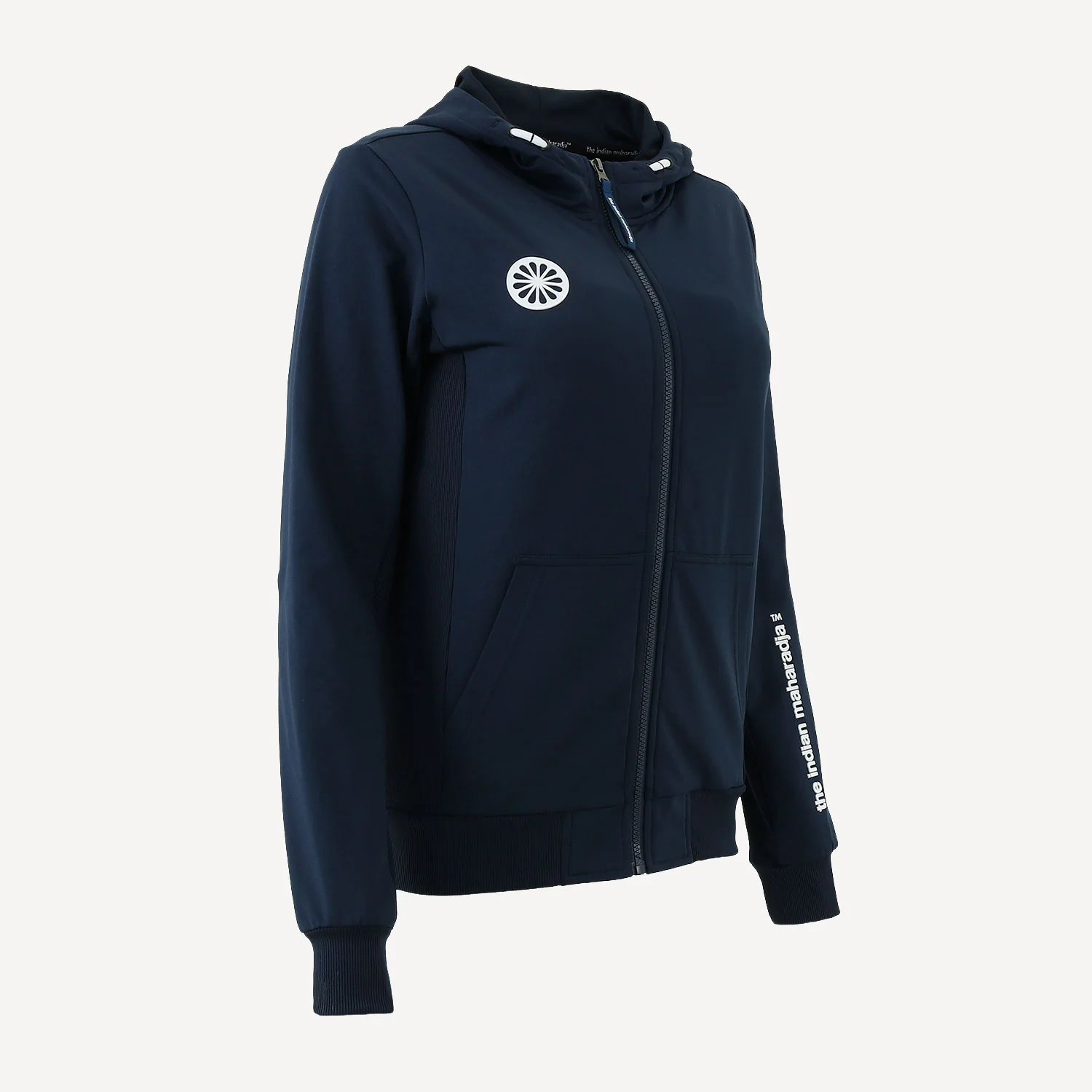 The Indian Maharadja Women's Hooded Tennis Jacket - Image 2