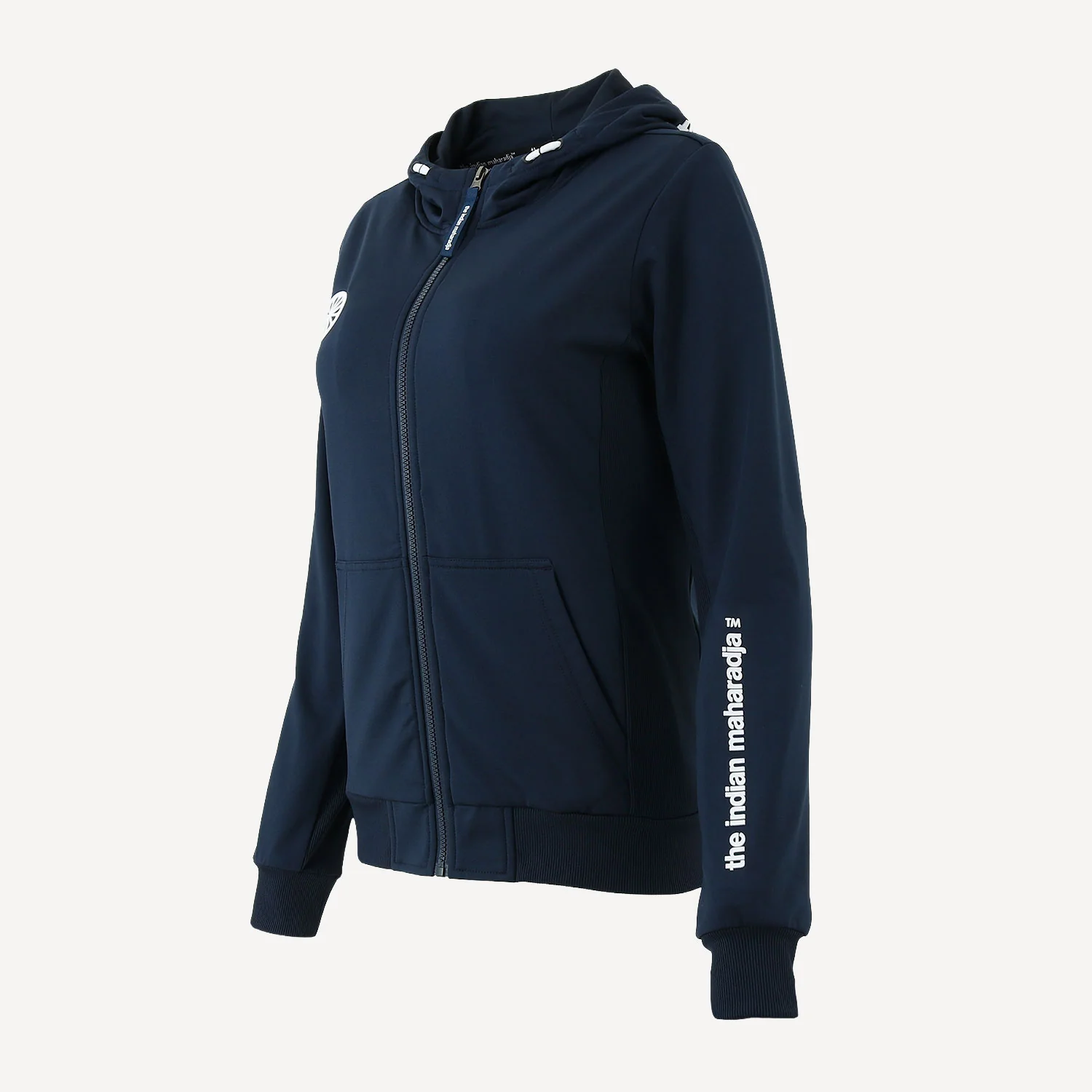 The Indian Maharadja Women's Hooded Tennis Jacket - Image 4