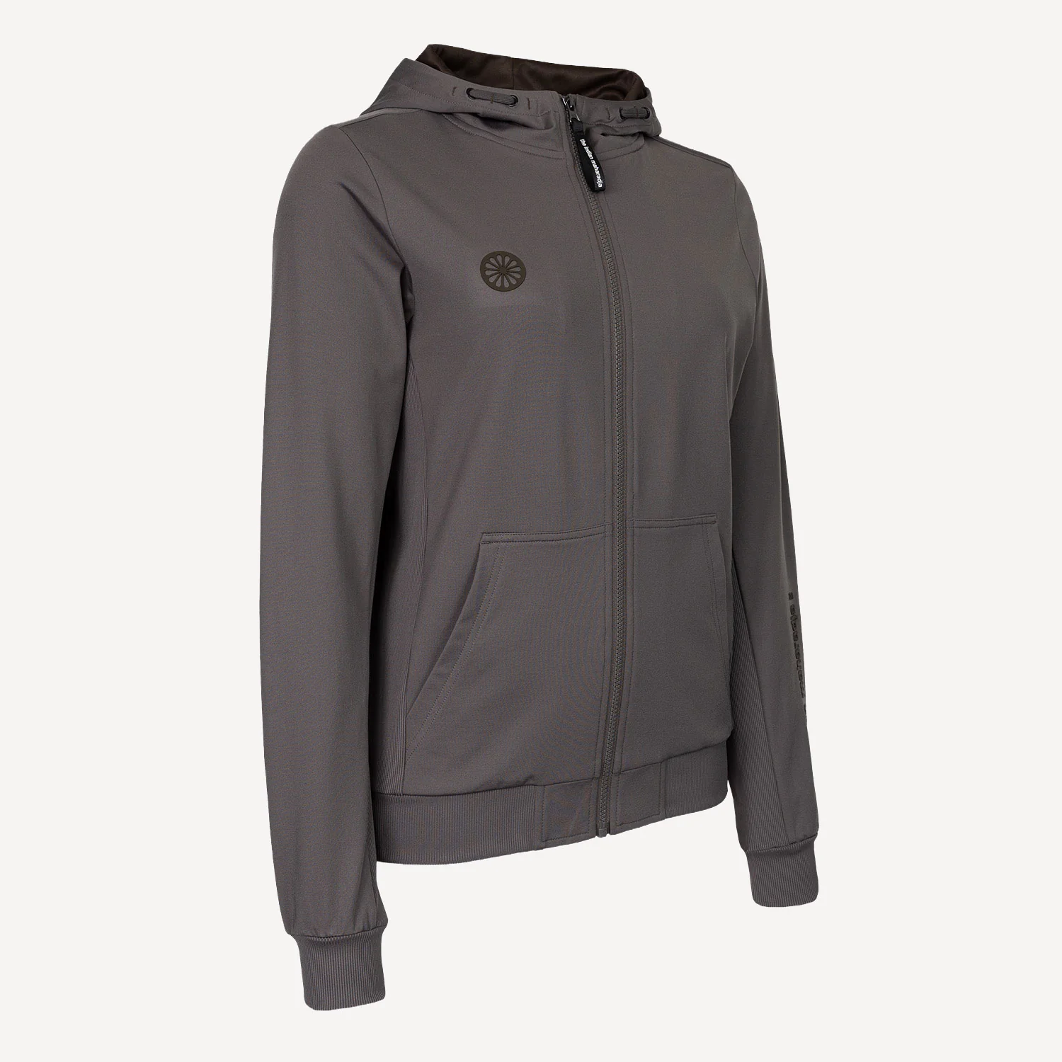 The Indian Maharadja Women's Hooded Tennis Jacket - Image 2
