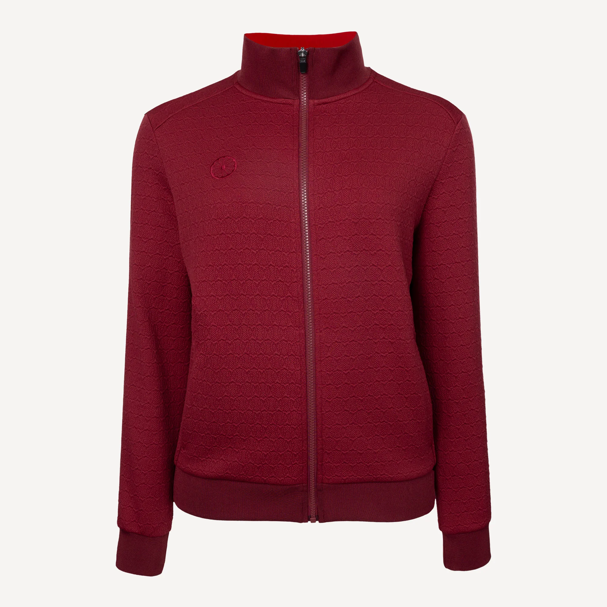 The Indian Maharadja Women's Jacquard Tennis Jacket