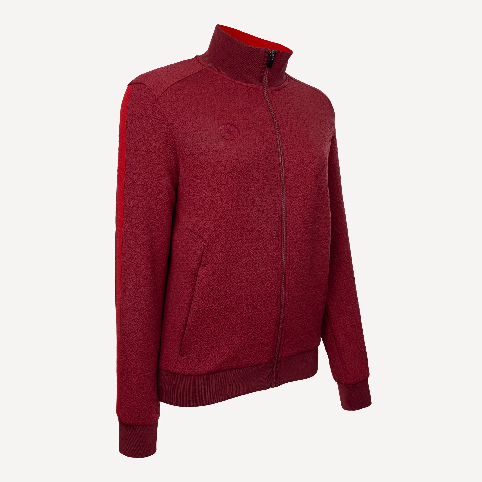 The Indian Maharadja Women's Jacquard Tennis Jacket - Image 2