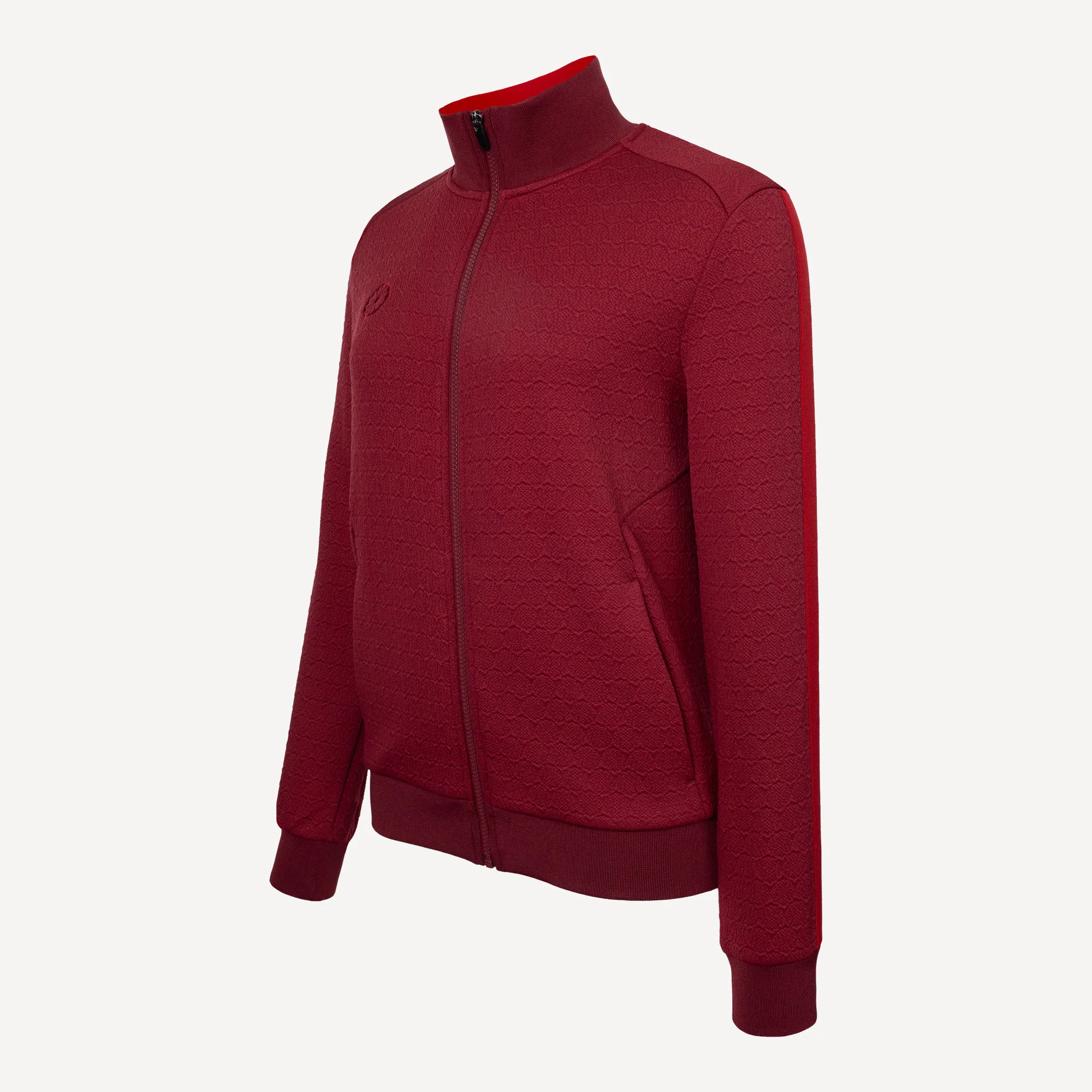 The Indian Maharadja Women's Jacquard Tennis Jacket - Image 4